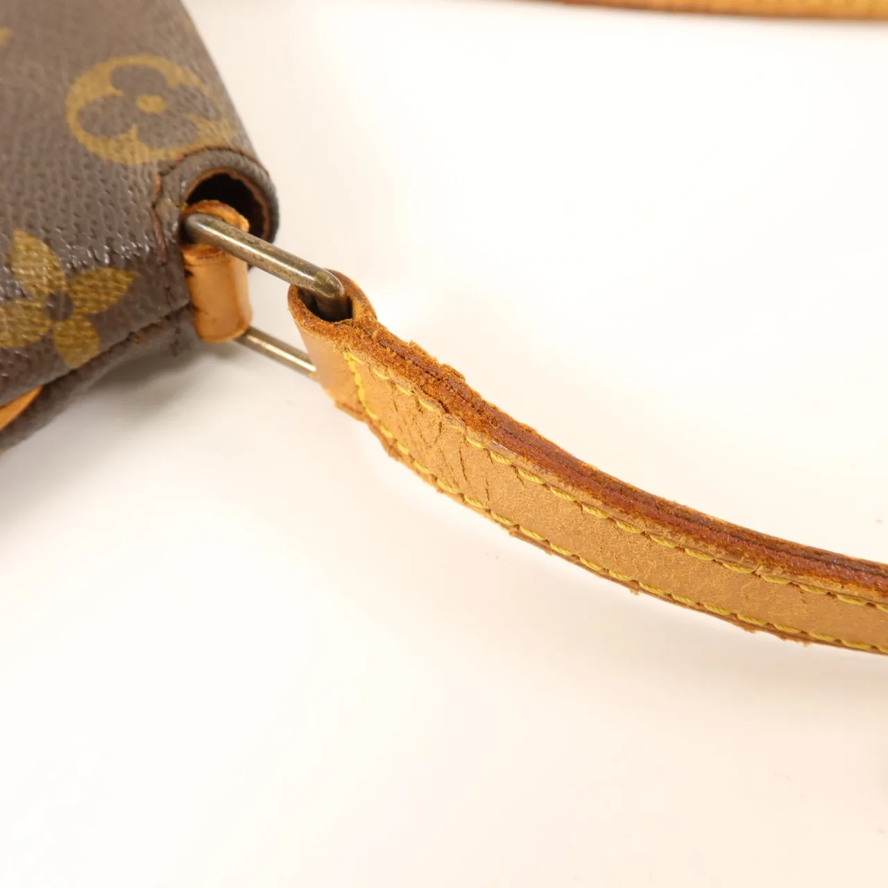 LOUIS VUITTON Musette Salsa M51258 肩背包 塗層帆布 棕色 / Brown 塗層帆布 中古品C - 縮圖 16