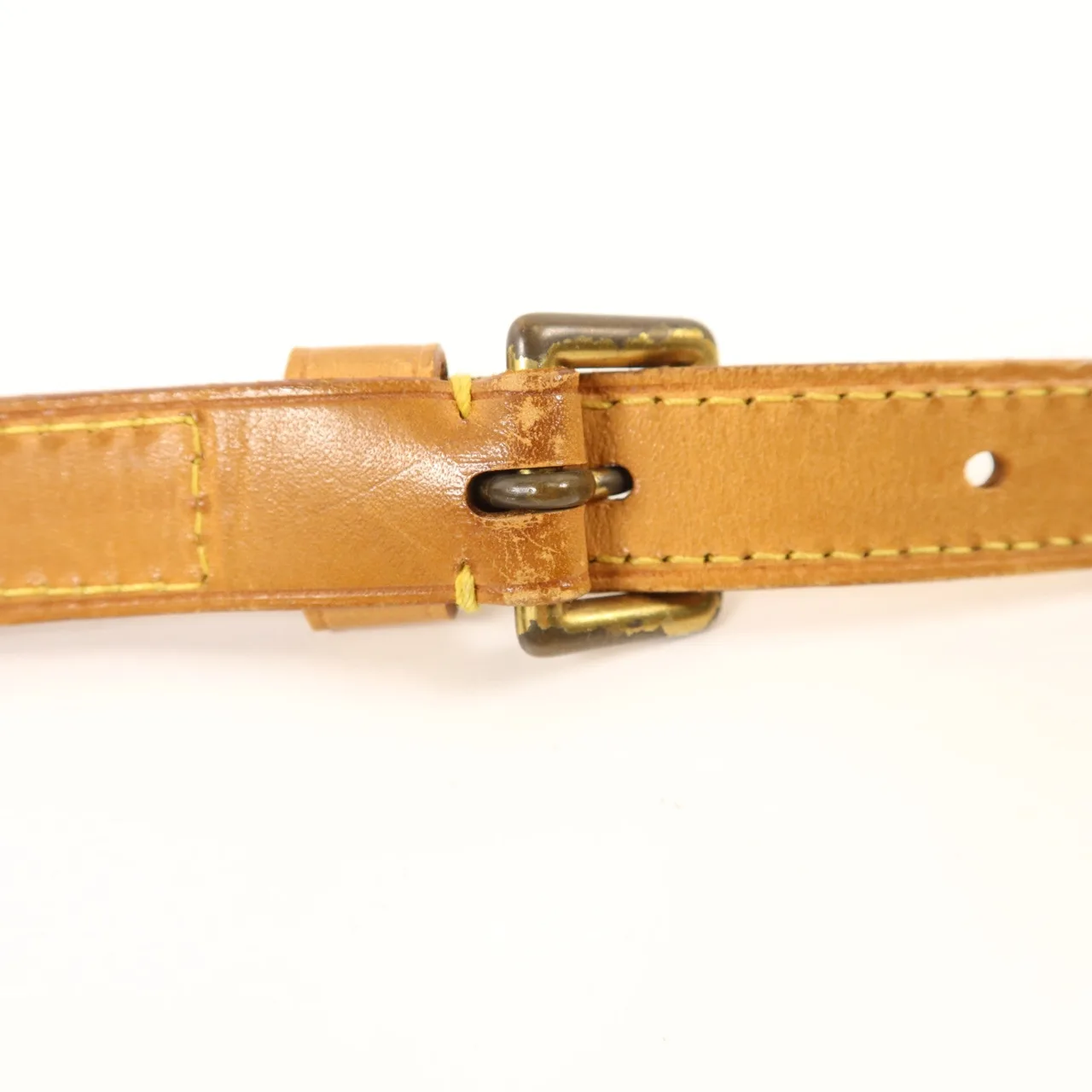 LOUIS VUITTON Musette Salsa M51258 肩背包 塗層帆布 棕色 / Brown 塗層帆布 中古品C - 縮圖 17