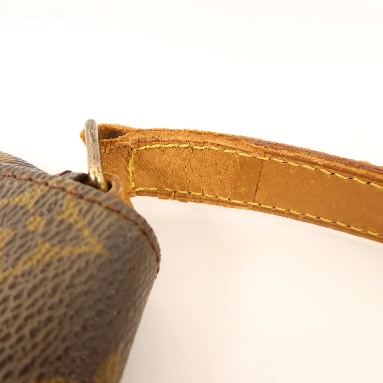 LOUIS VUITTON Musette Salsa M51258 肩背包 塗層帆布 棕色 / Brown 塗層帆布 中古品C - 縮圖 19