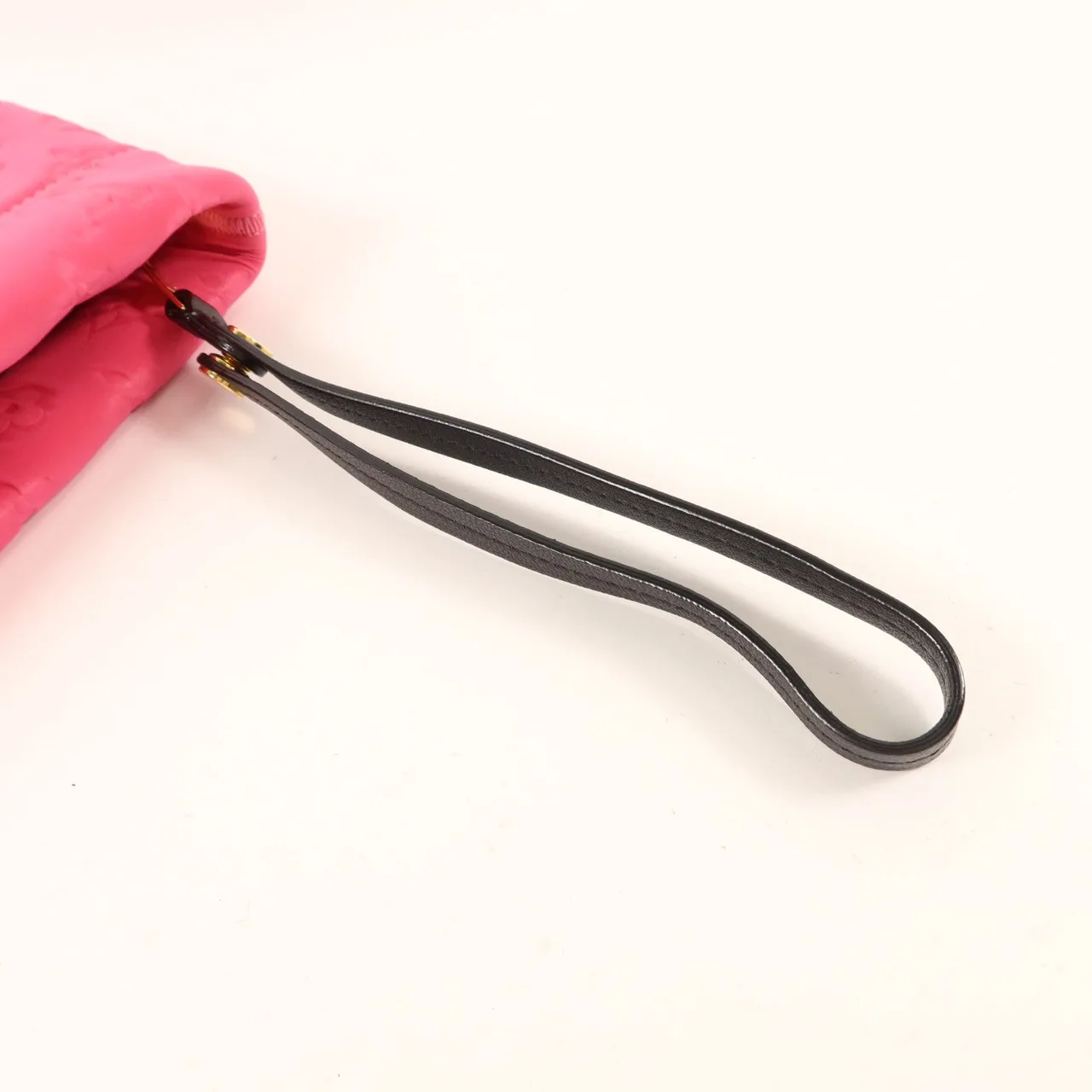 LOUIS VUITTON Scuba Clutch M92804 手拿包 x Synthetic rubber 粉色 x Synthetic rubber 中古品B - 縮圖 5