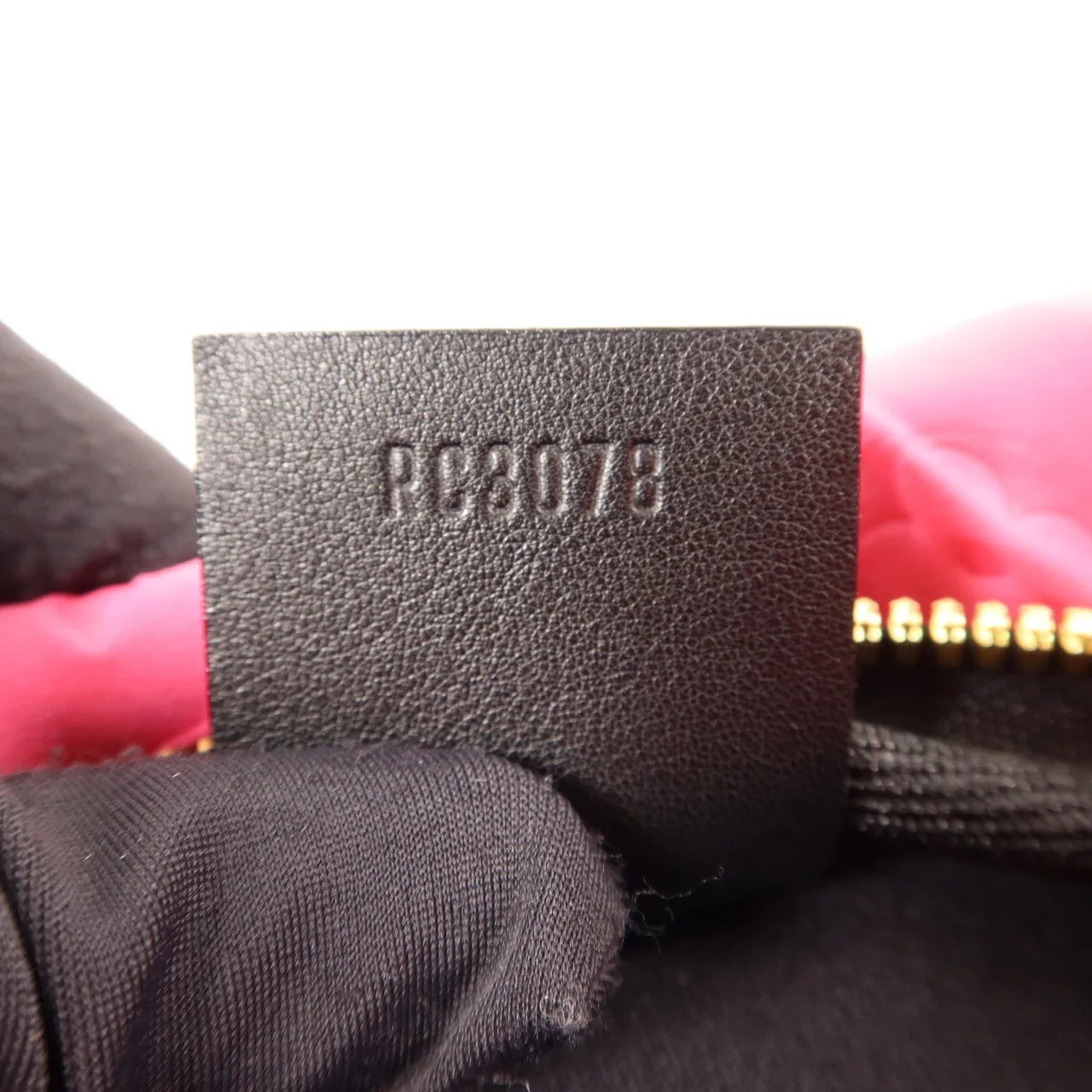 LOUIS VUITTON Scuba Clutch M92804 手拿包 x Synthetic rubber 粉色 x Synthetic rubber 中古品B - 縮圖 8