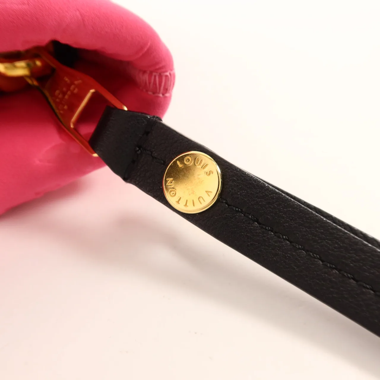 LOUIS VUITTON Scuba Clutch M92804 手拿包 x Synthetic rubber 粉色 x Synthetic rubber 中古品B - 縮圖 9