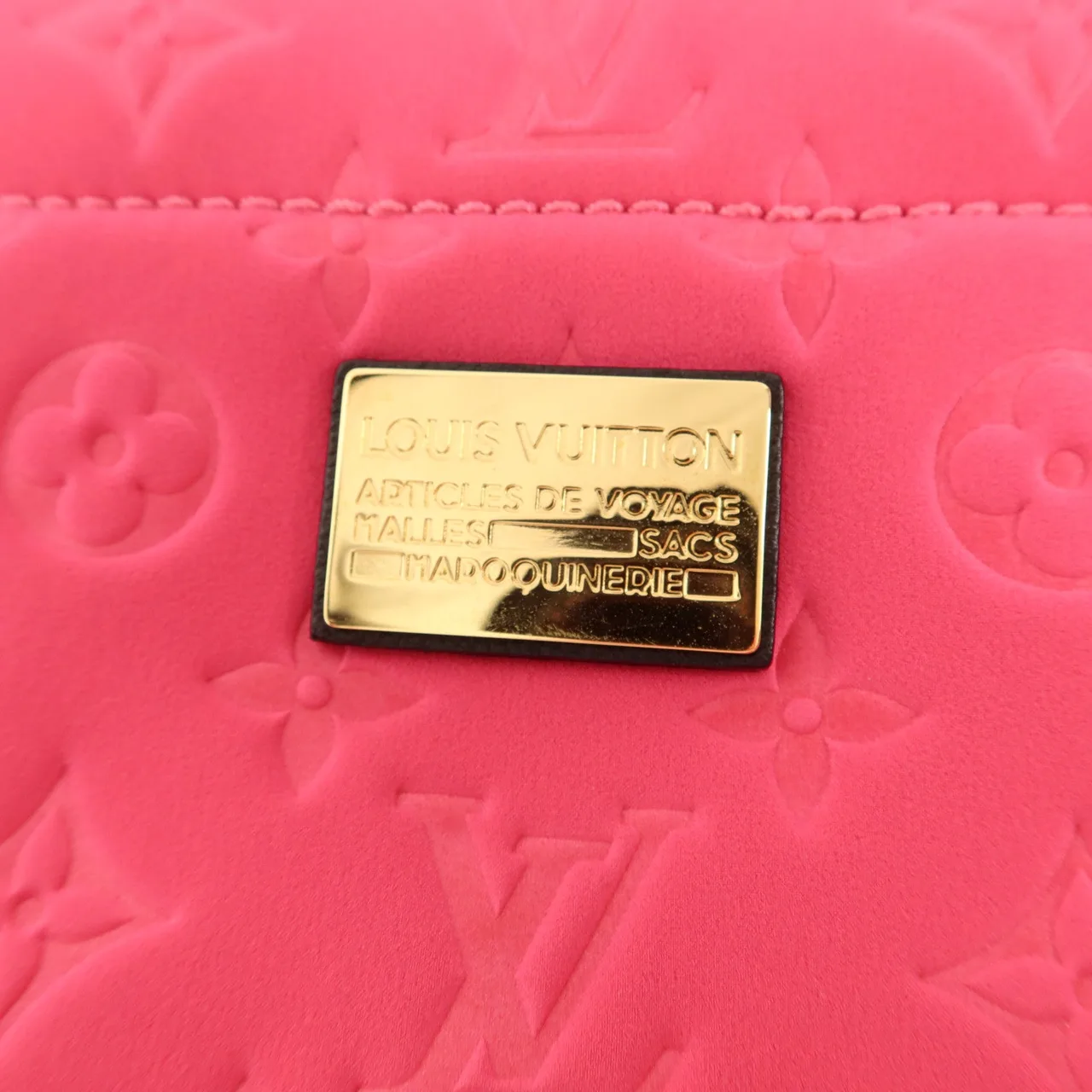 LOUIS VUITTON Scuba Clutch M92804 手拿包 x Synthetic rubber 粉色 x Synthetic rubber 中古品B - 縮圖 11