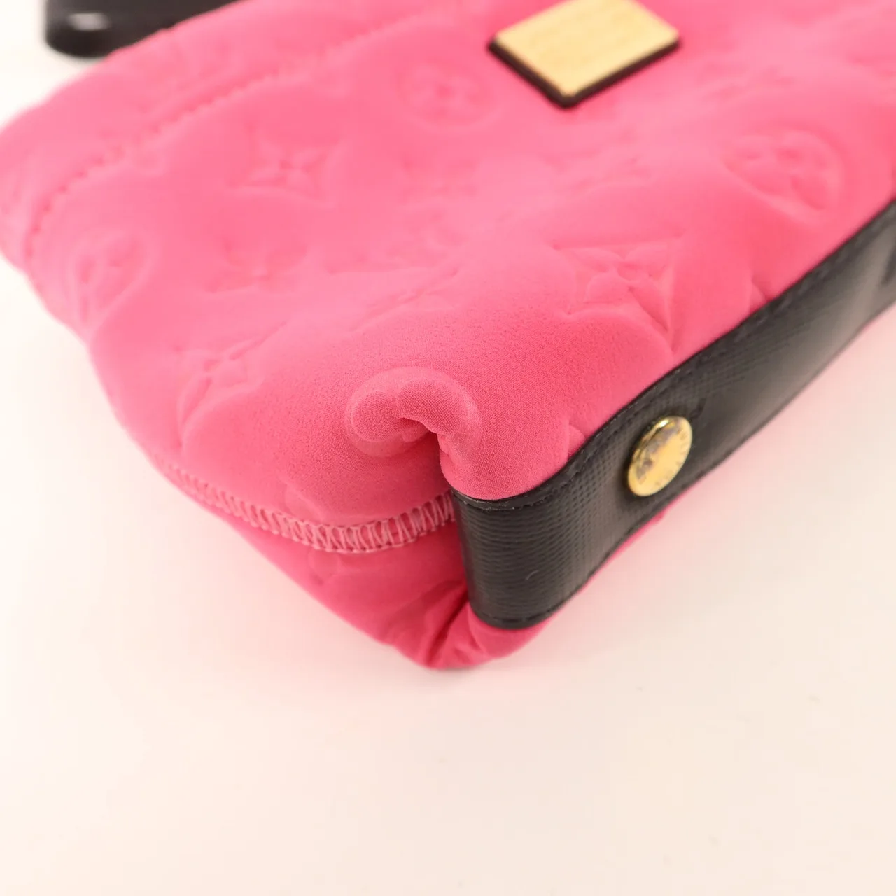 LOUIS VUITTON Scuba Clutch M92804 手拿包 x Synthetic rubber 粉色 x Synthetic rubber 中古品B - 縮圖 13