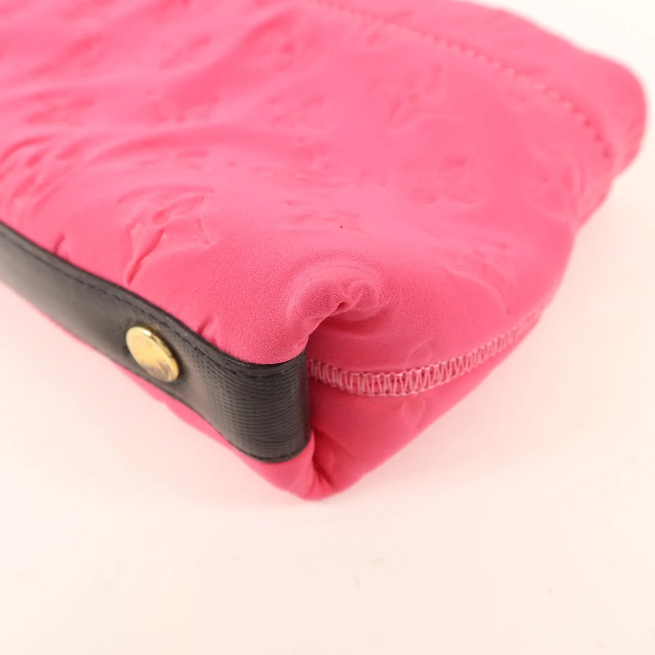 LOUIS VUITTON Scuba Clutch M92804 手拿包 x Synthetic rubber 粉色 x Synthetic rubber 中古品B - 縮圖 14