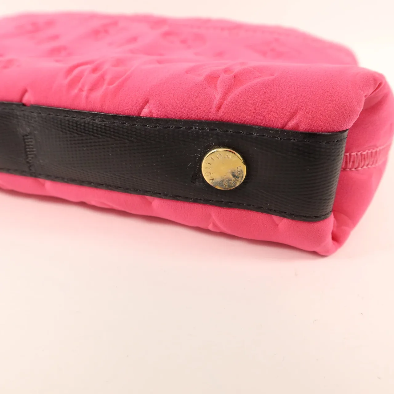 LOUIS VUITTON Scuba Clutch M92804 手拿包 x Synthetic rubber 粉色 x Synthetic rubber 中古品B - 縮圖 17