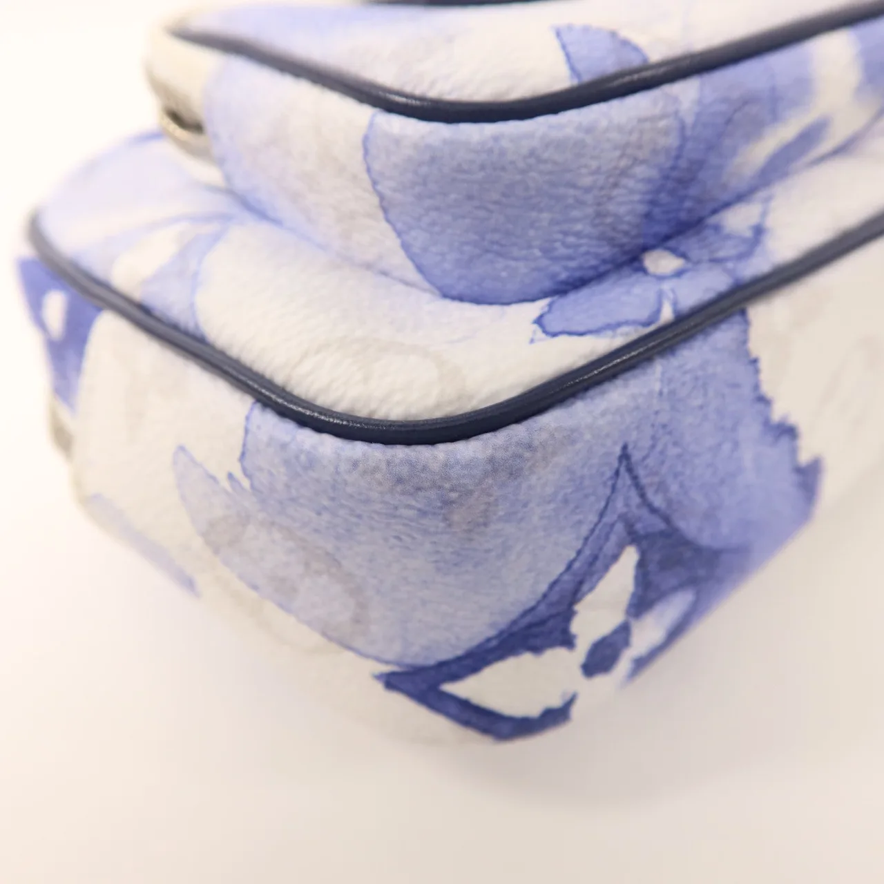 LOUIS VUITTON M45763 腰包 塗層帆布 藍色 / Blue/White/LightGrey 塗層帆布 中古品A - 縮圖 13