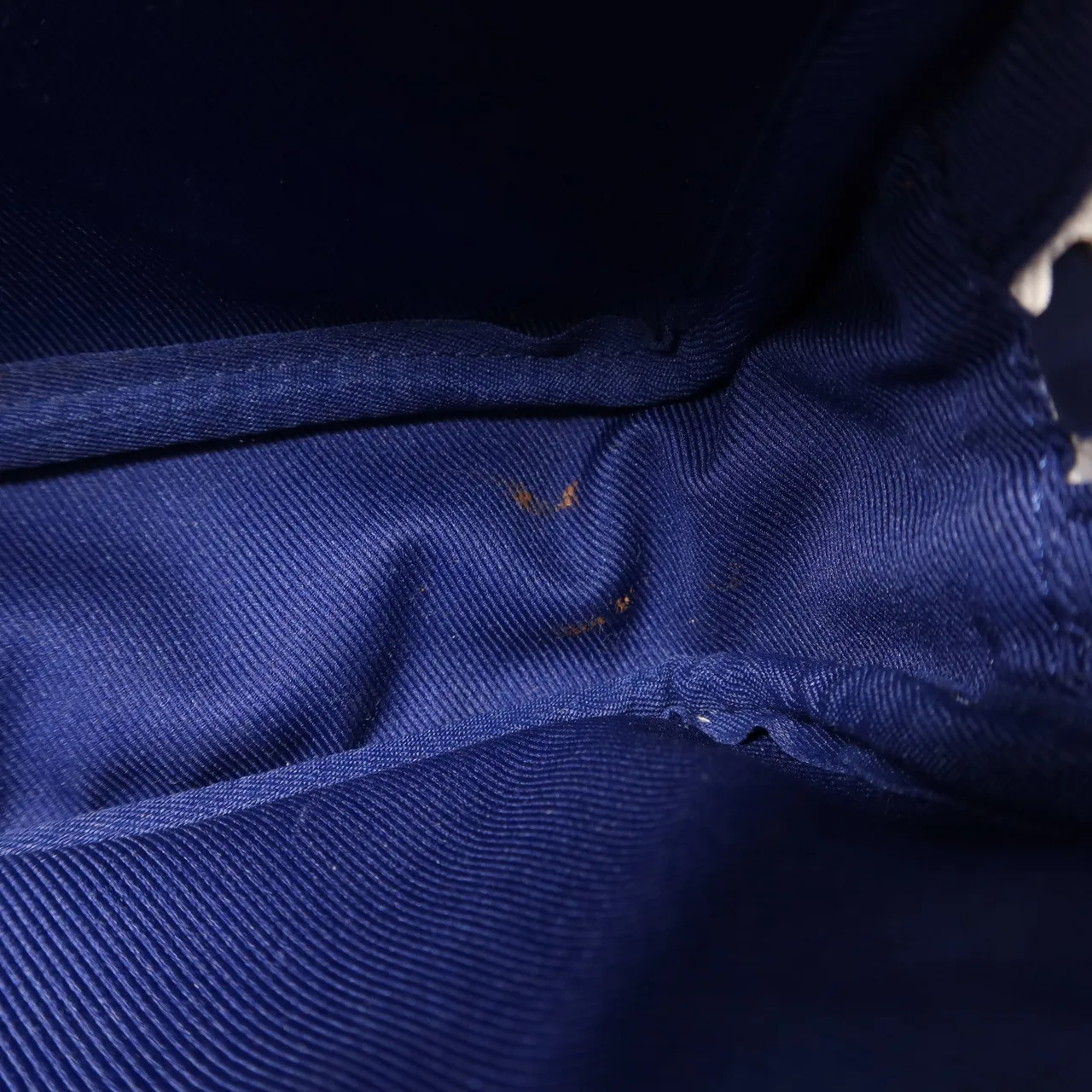 LOUIS VUITTON M45763 腰包 塗層帆布 藍色 / Blue/White/LightGrey 塗層帆布 中古品A - 縮圖 16