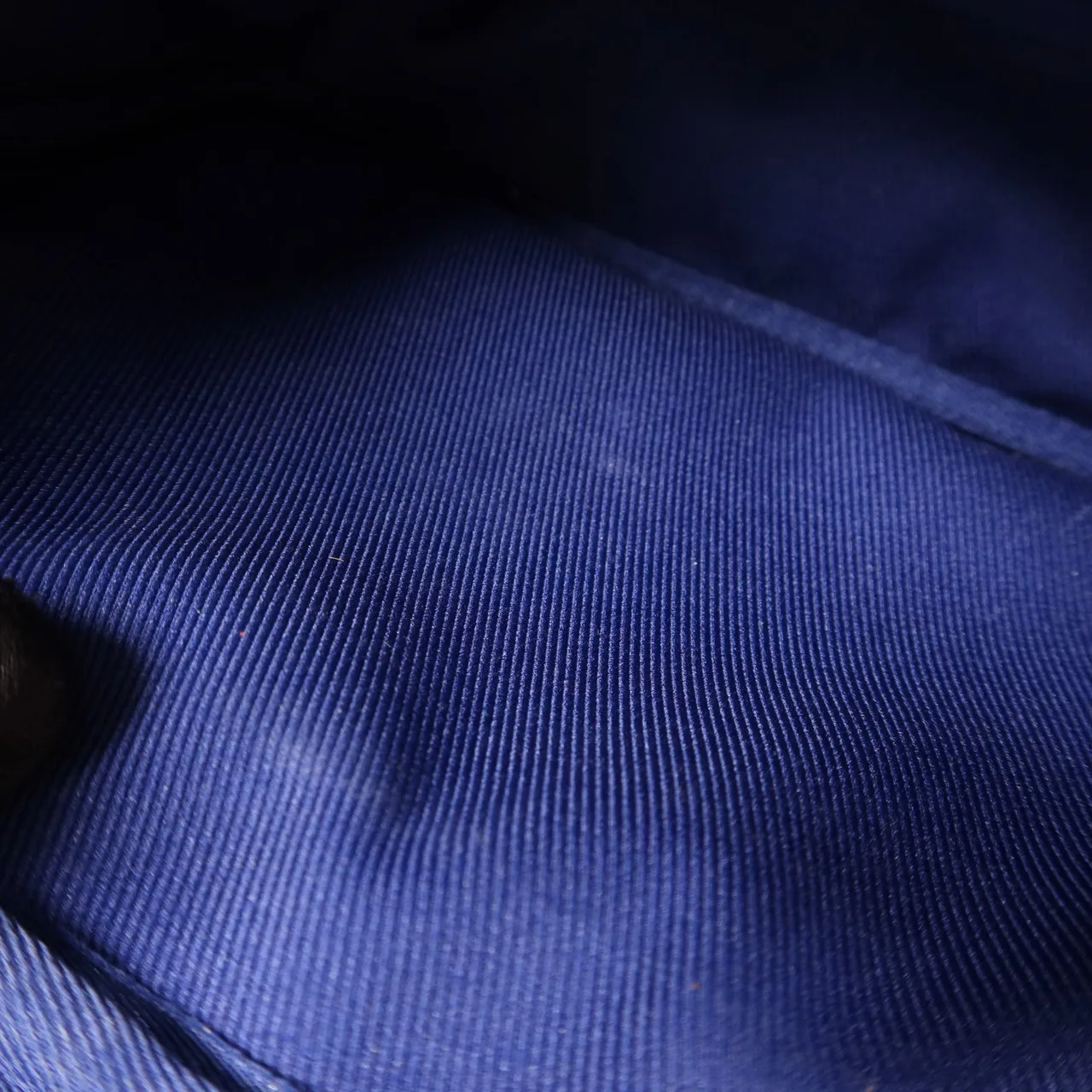 LOUIS VUITTON M45763 腰包 塗層帆布 藍色 / Blue/White/LightGrey 塗層帆布 中古品A - 縮圖 17