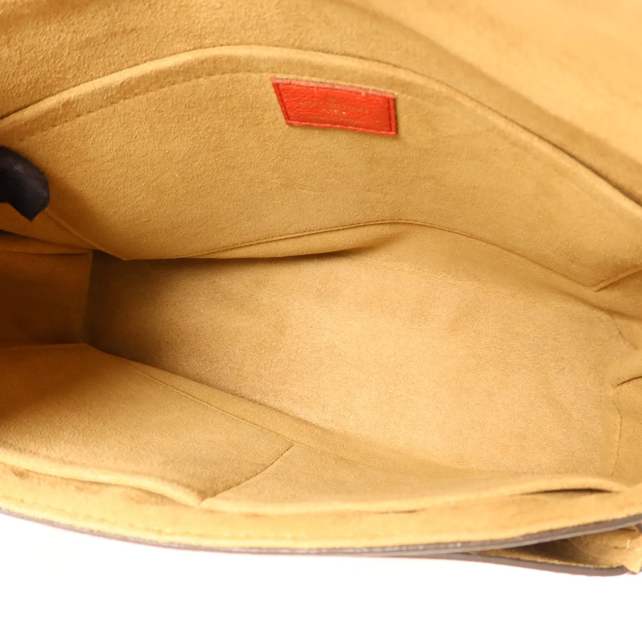 LOUIS VUITTON Marignan M44286 兩用包 塗層帆布 棕色 / Brown/Red 塗層帆布 中古品C - 縮圖 6