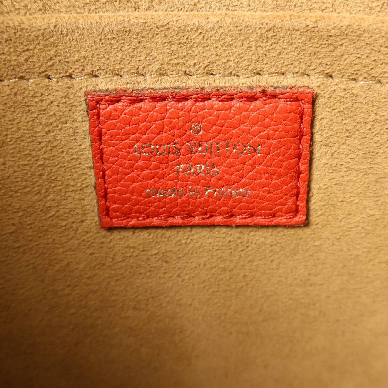 LOUIS VUITTON Marignan M44286 兩用包 塗層帆布 棕色 / Brown/Red 塗層帆布 中古品C - 縮圖 8