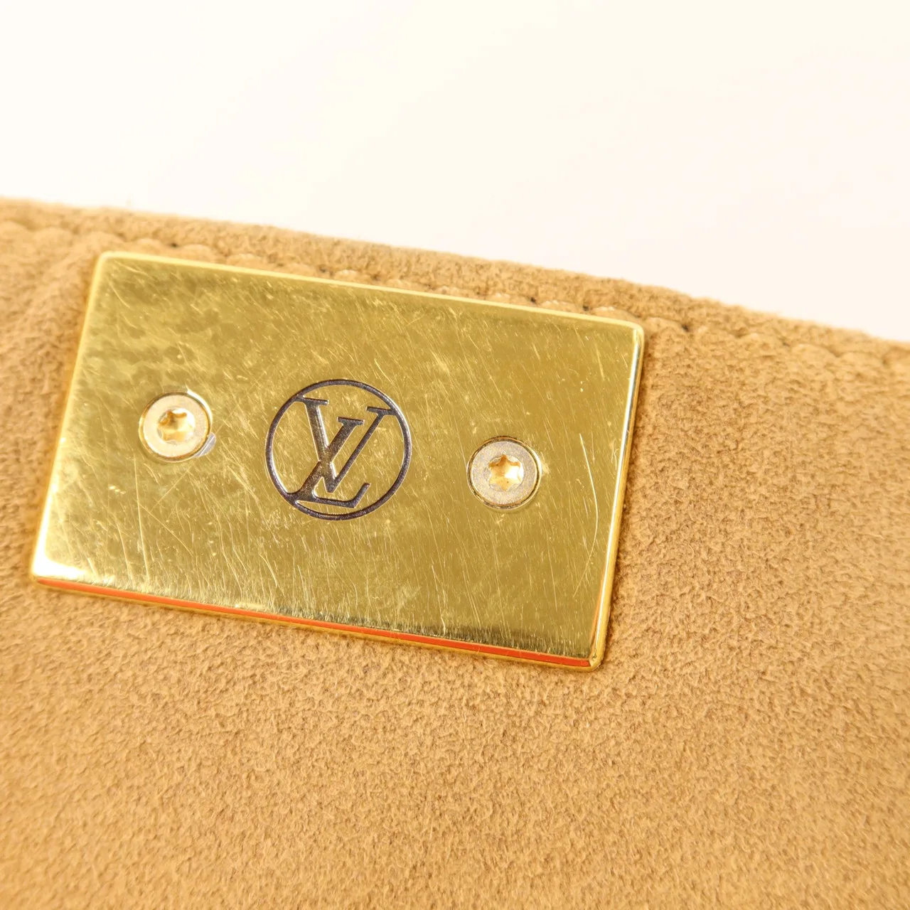 LOUIS VUITTON Marignan M44286 兩用包 塗層帆布 棕色 / Brown/Red 塗層帆布 中古品C - 縮圖 11