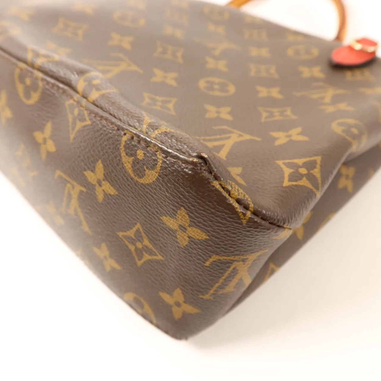 LOUIS VUITTON Marignan M44286 兩用包 塗層帆布 棕色 / Brown/Red 塗層帆布 中古品C - 縮圖 16