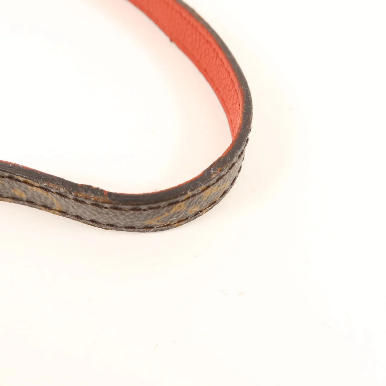 LOUIS VUITTON Marignan M44286 兩用包 塗層帆布 棕色 / Brown/Red 塗層帆布 中古品C - 縮圖 18