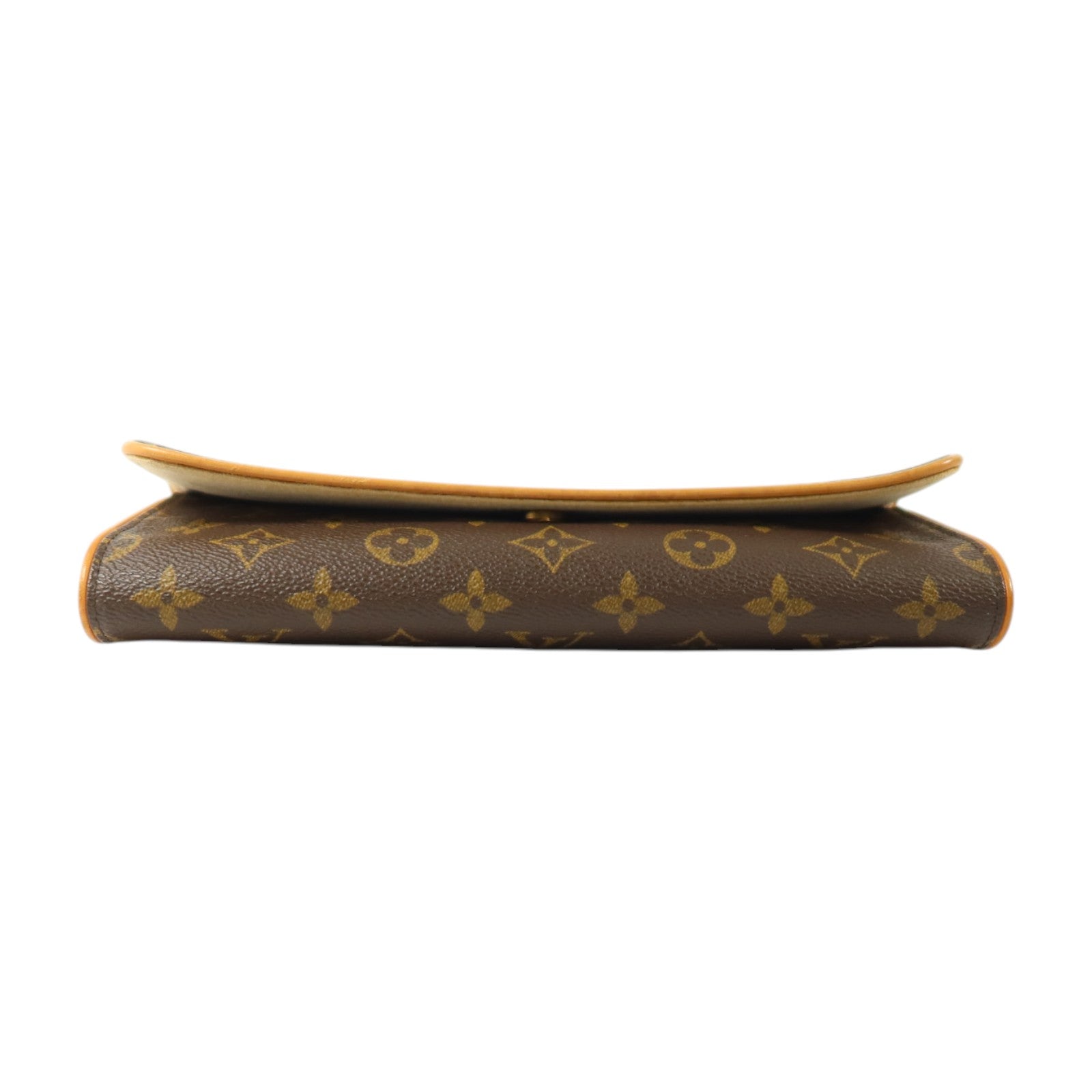 LOUIS VUITTON Pochette Twin M51852 Shoulder Bag Coated Canvas 4