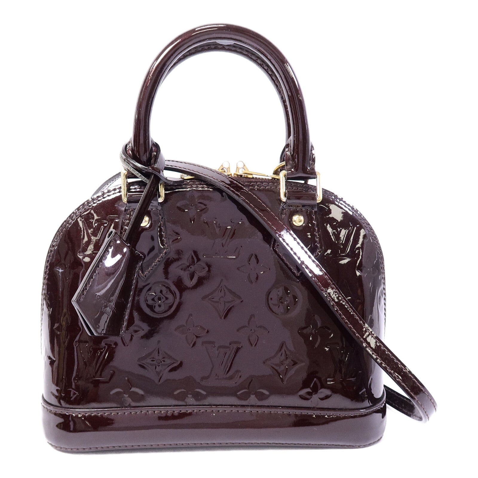 LOUIS VUITTON Alma M91678 2-Way Bag Leather