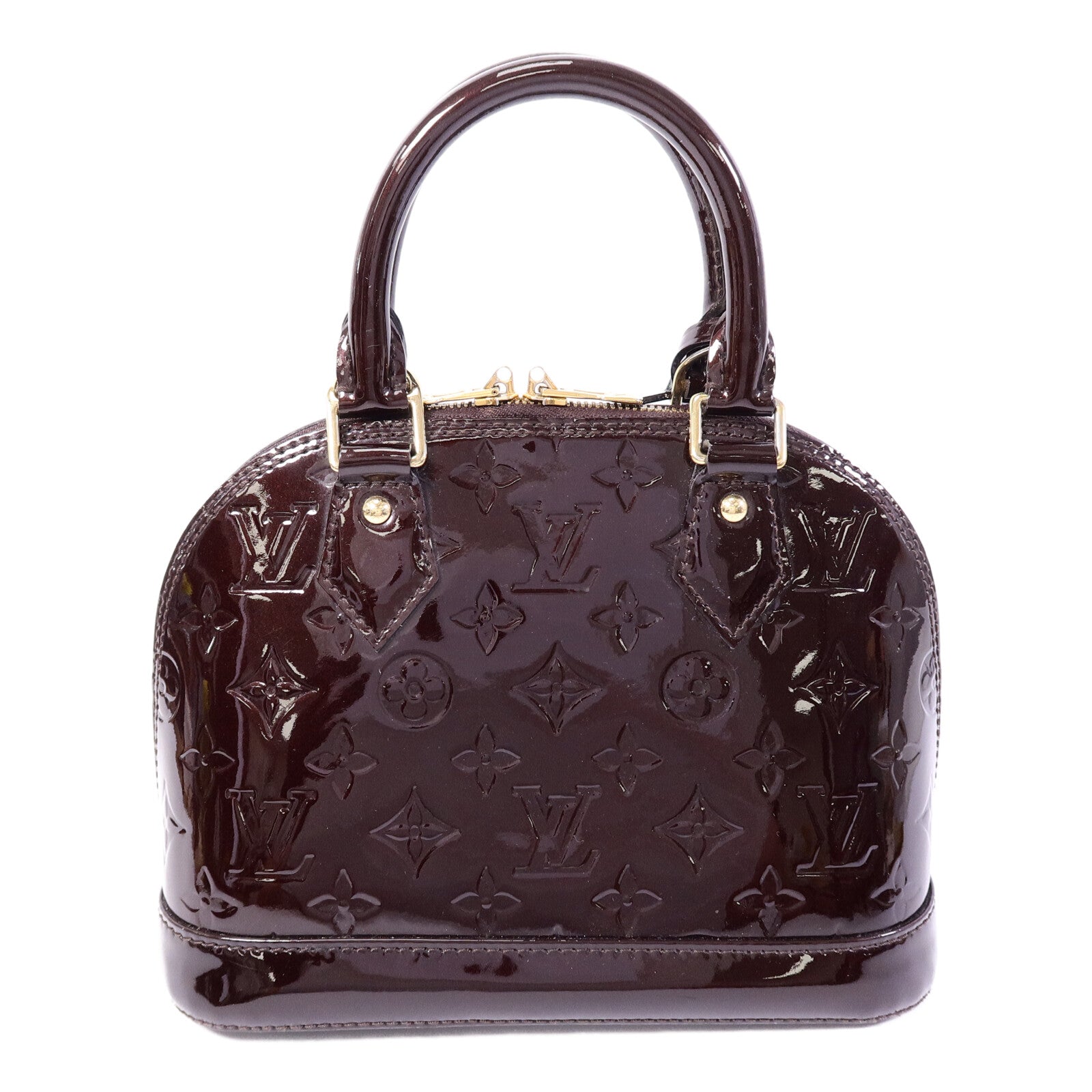 LOUIS VUITTON Alma M91678 2-Way Bag Leather 2