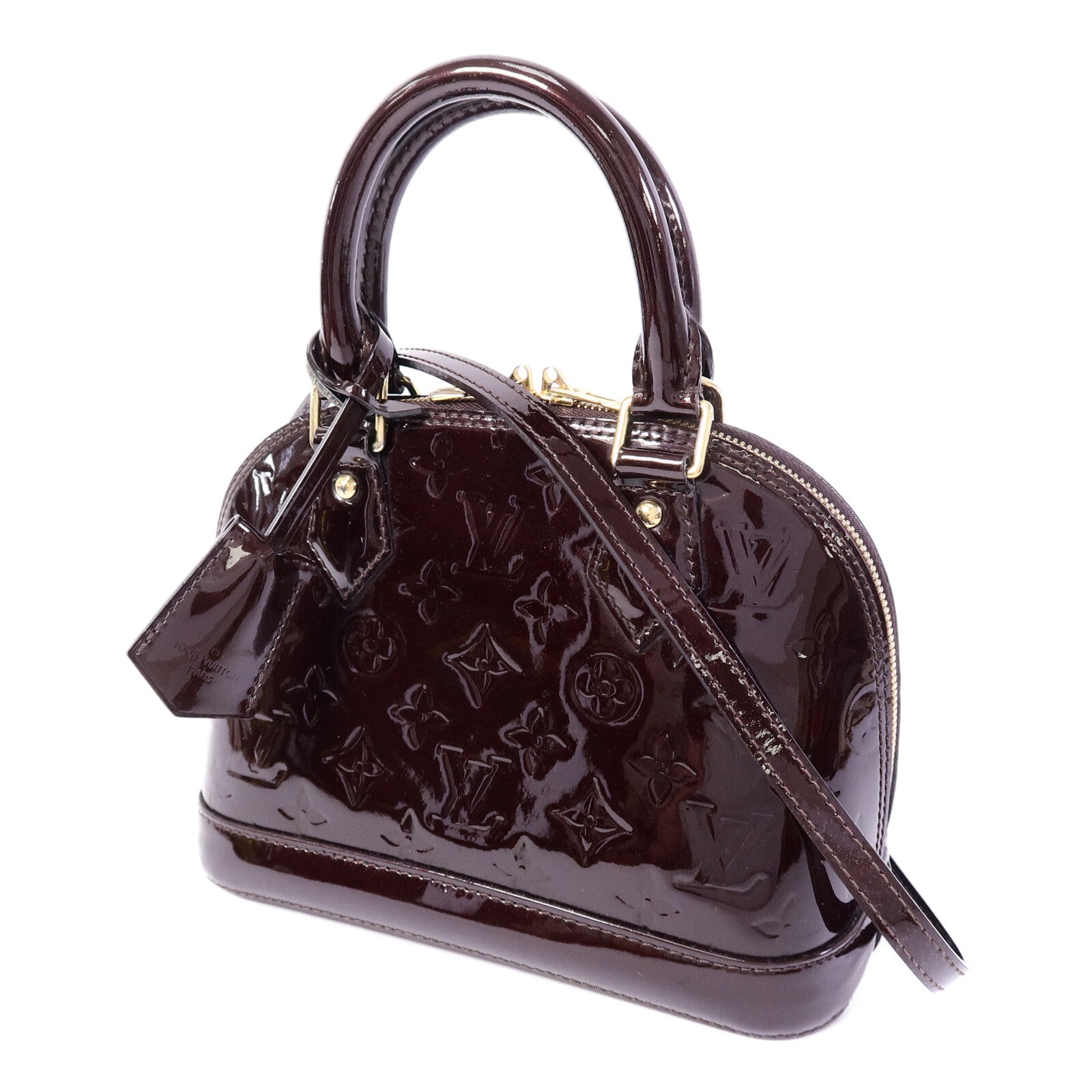 LOUIS VUITTON Alma M91678 2-Way Bag Leather 3