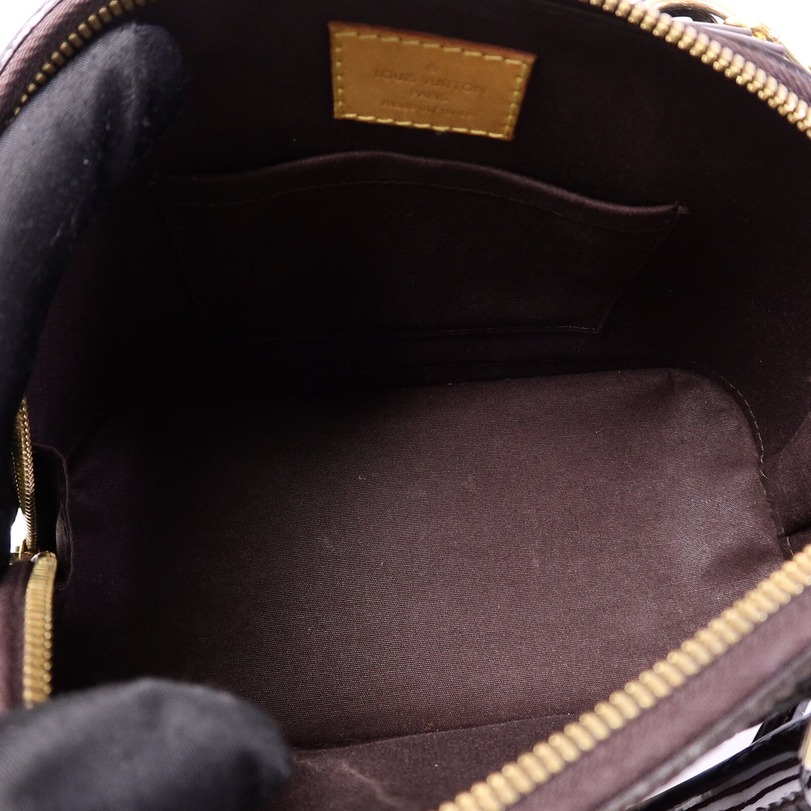 LOUIS VUITTON Alma M91678 2-Way Bag Leather 5