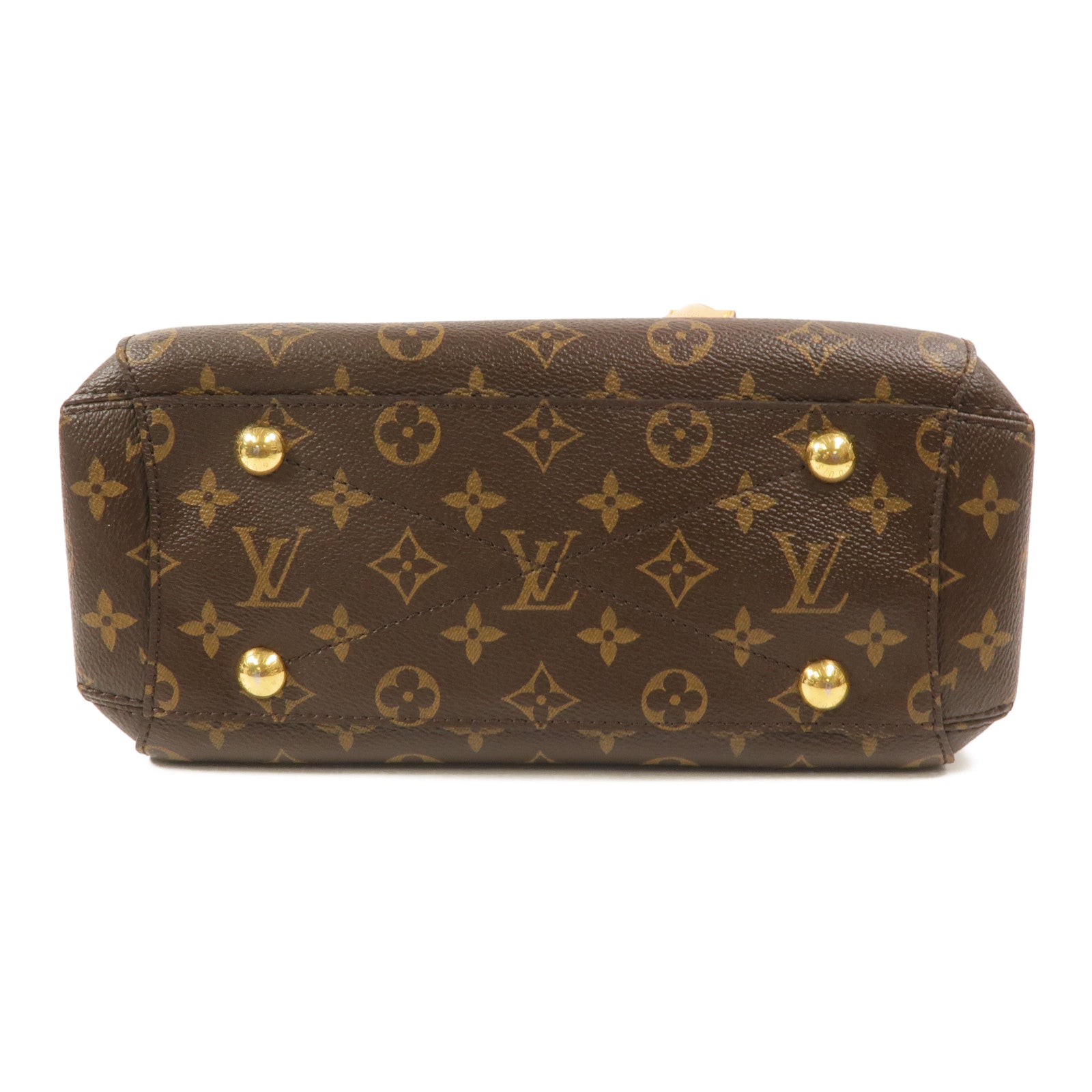 LOUIS VUITTON Montaigne M41055 2-Way Bag Coated Canvas 4