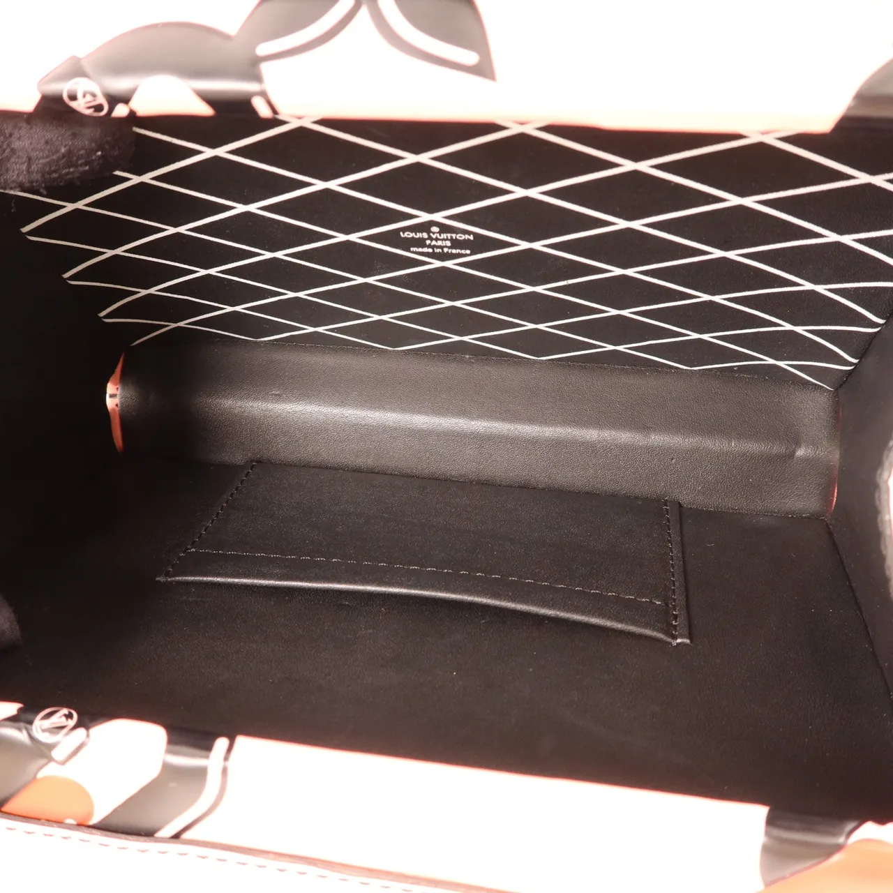 LOUIS VUITTON Petite Malle DU0146 肩背包 牛皮 粉色 / Pink 牛皮 中古品A - 縮圖 5