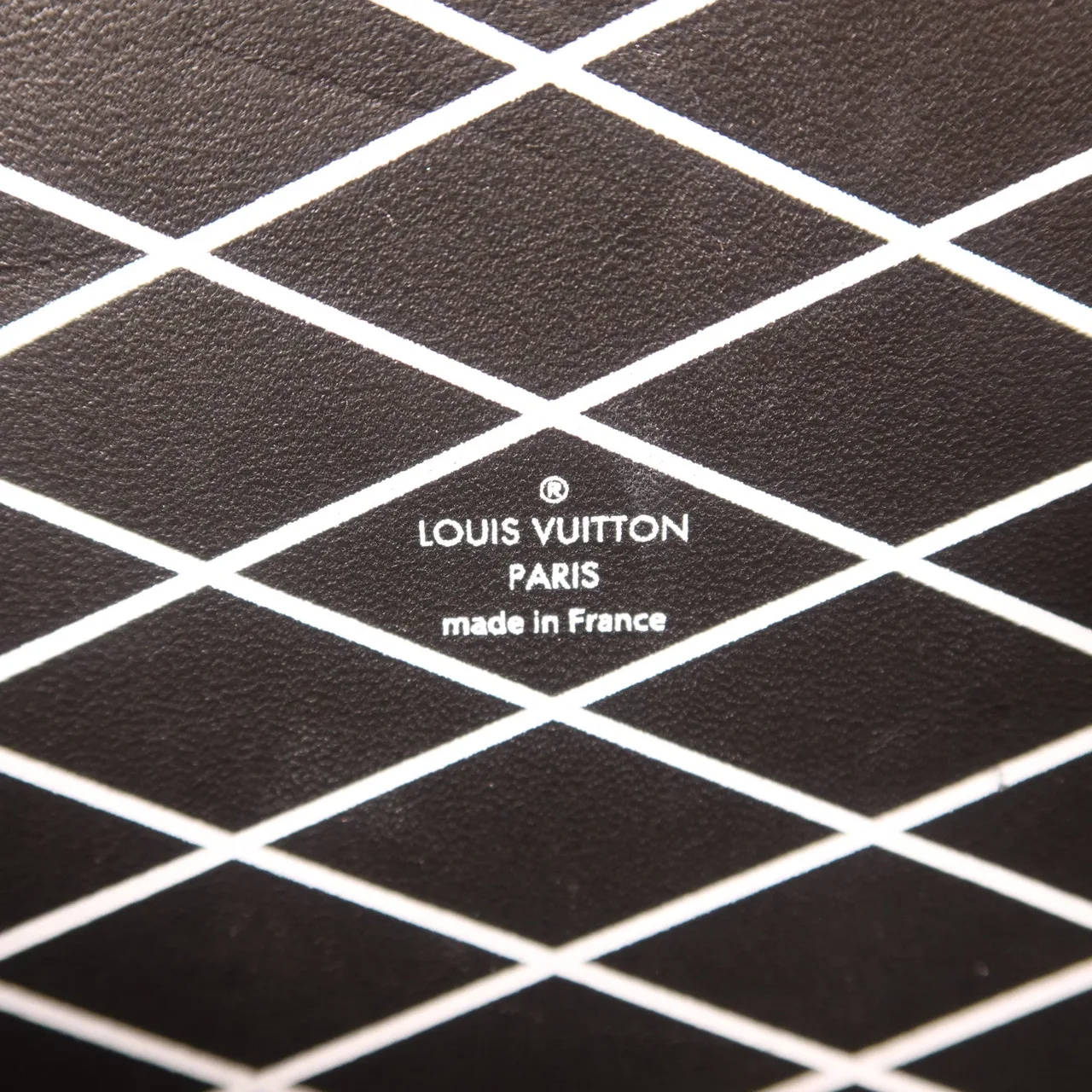 LOUIS VUITTON Petite Malle DU0146 肩背包 牛皮 粉色 / Pink 牛皮 中古品A - 縮圖 6