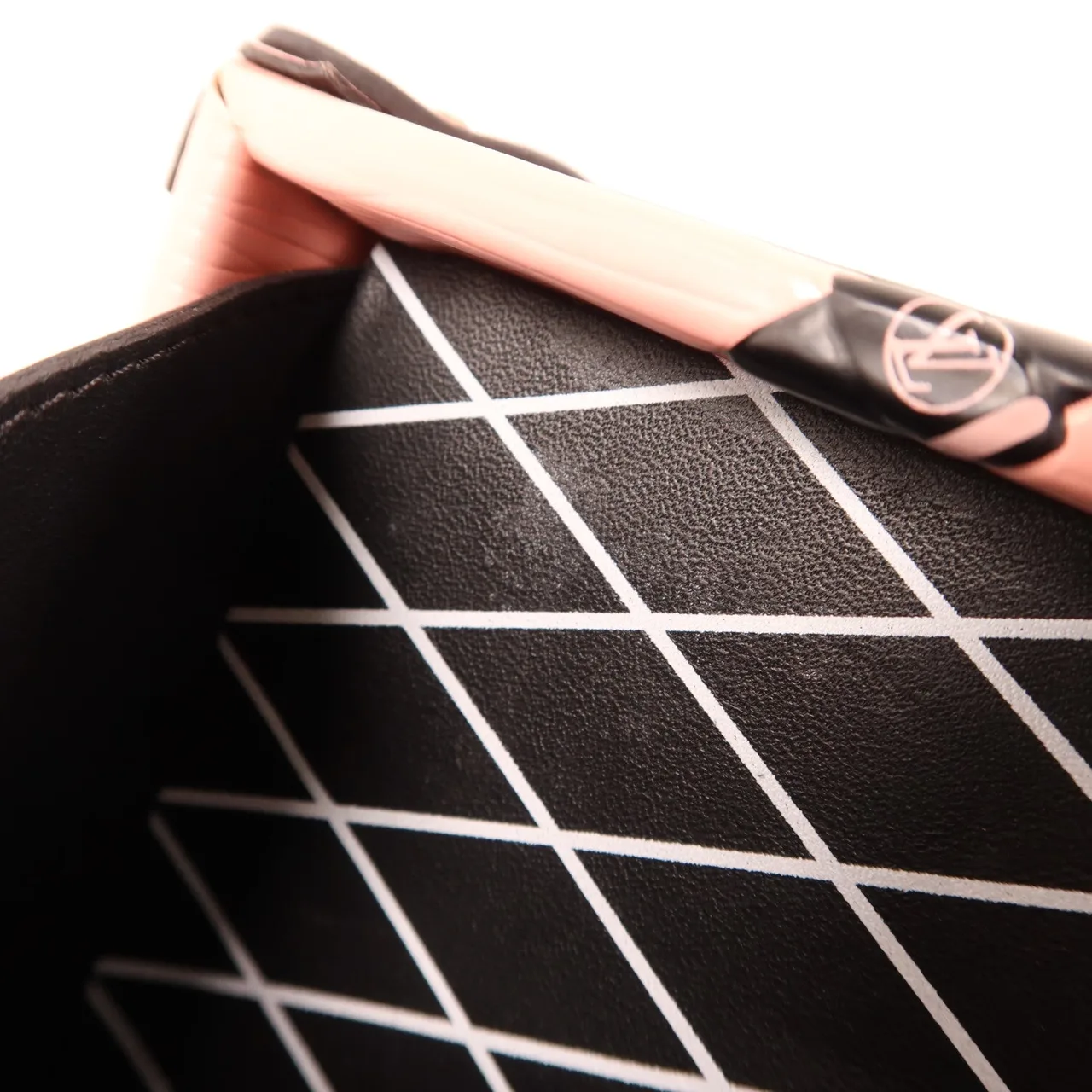 LOUIS VUITTON Petite Malle DU0146 肩背包 牛皮 粉色 / Pink 牛皮 中古品A - 縮圖 17