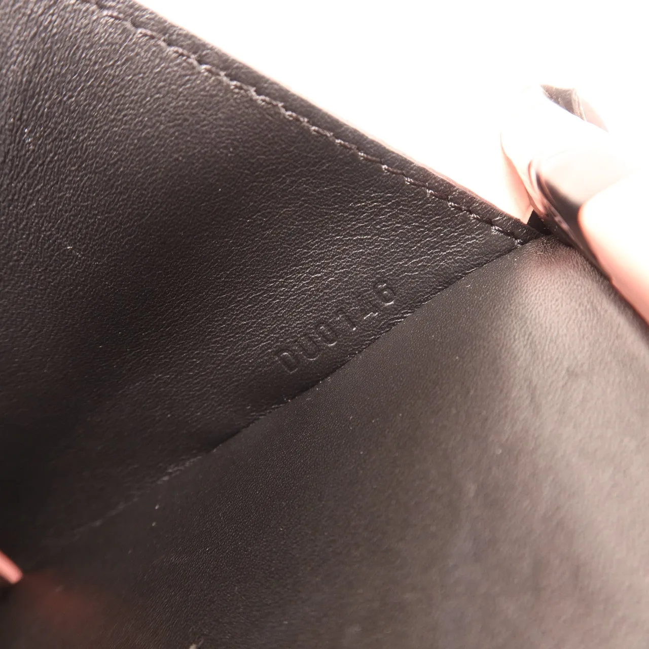 LOUIS VUITTON Petite Malle DU0146 肩背包 牛皮 粉色 / Pink 牛皮 中古品A - 縮圖 19