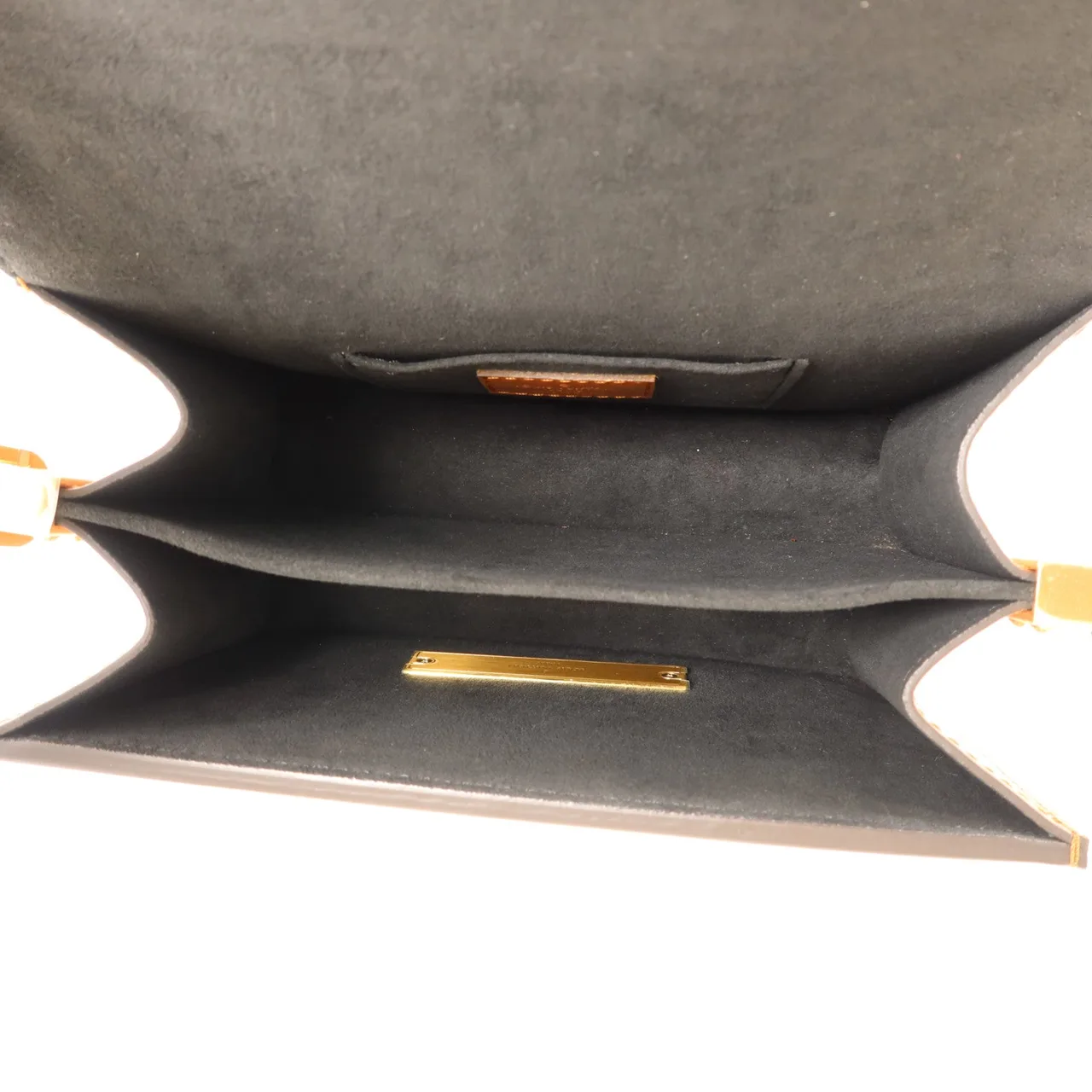 LOUIS VUITTON Mini Dauphine M45959 Shoulder Bag Coated Canvas 棕色 / Brown/Marron Coated Canvas Rank A - Thumbnail 5