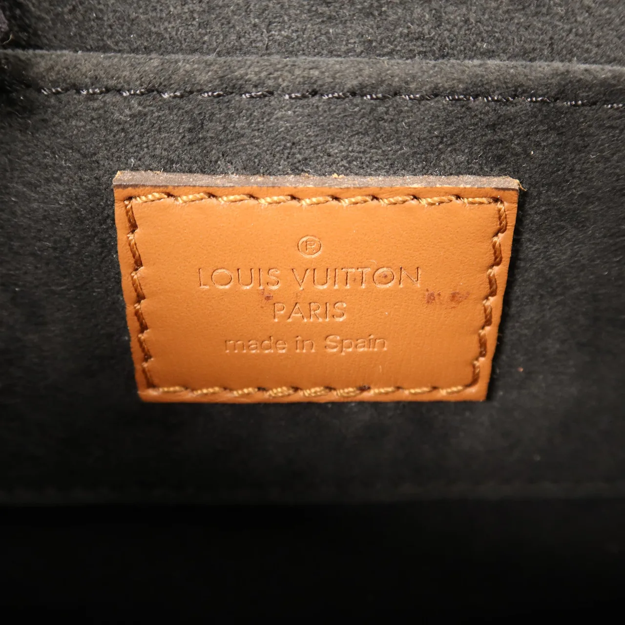 LOUIS VUITTON Mini Dauphine M45959 Shoulder Bag Coated Canvas 棕色 / Brown/Marron Coated Canvas Rank A - Thumbnail 6