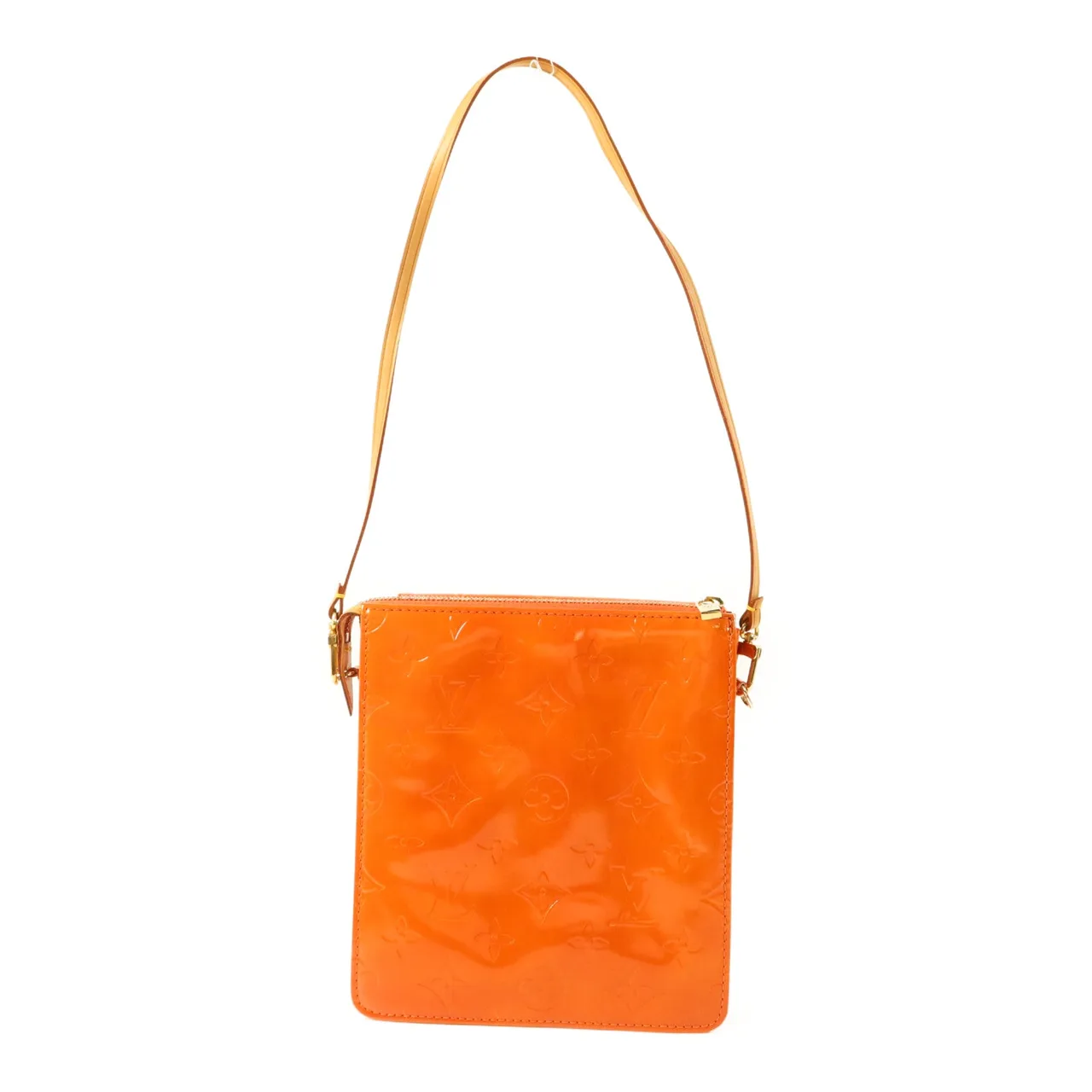 LOUIS VUITTON Motto M91137 肩背包 皮革 橘色 / Orange 皮革 中古品C - 縮圖 2