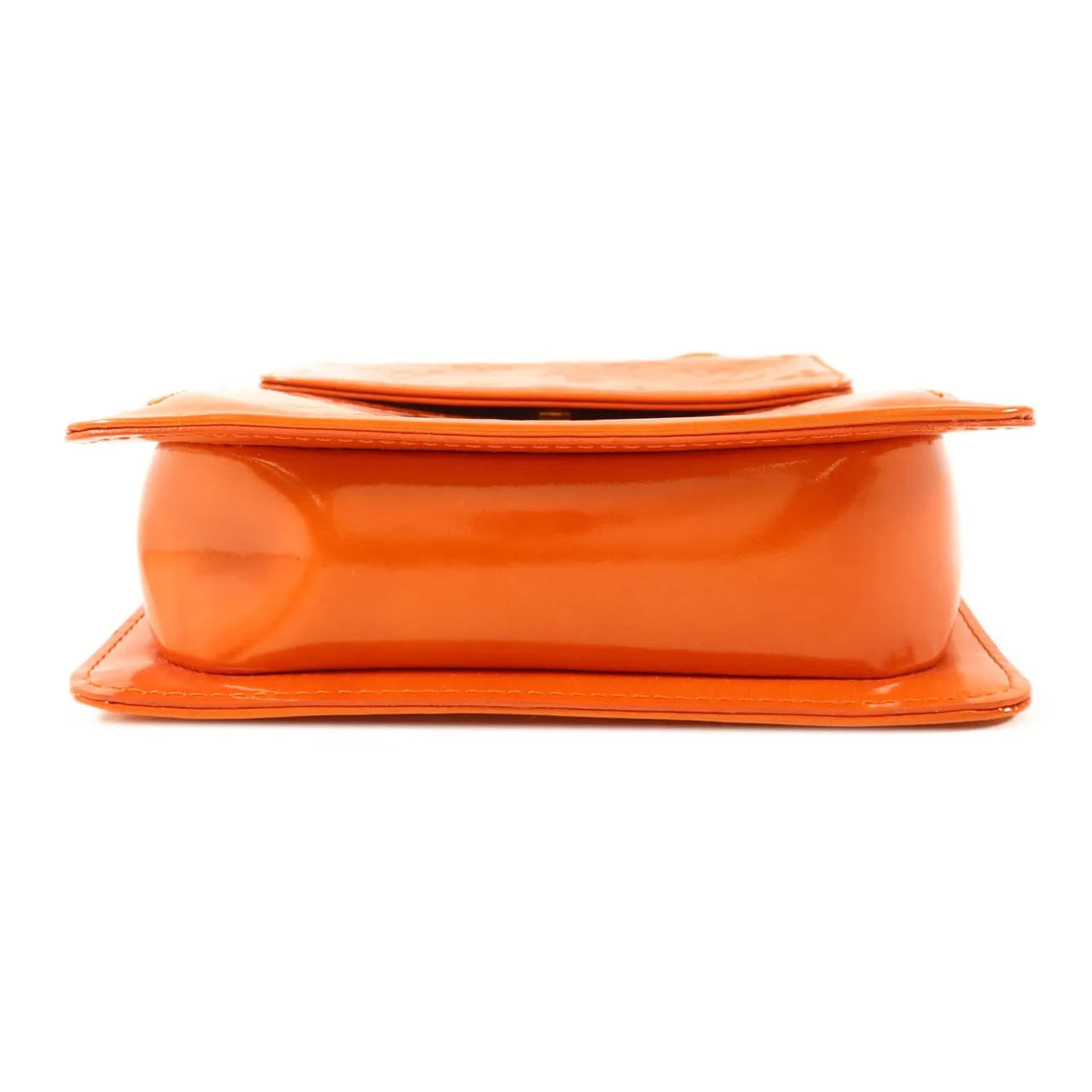 LOUIS VUITTON Motto M91137 肩背包 皮革 橘色 / Orange 皮革 中古品C - 縮圖 4