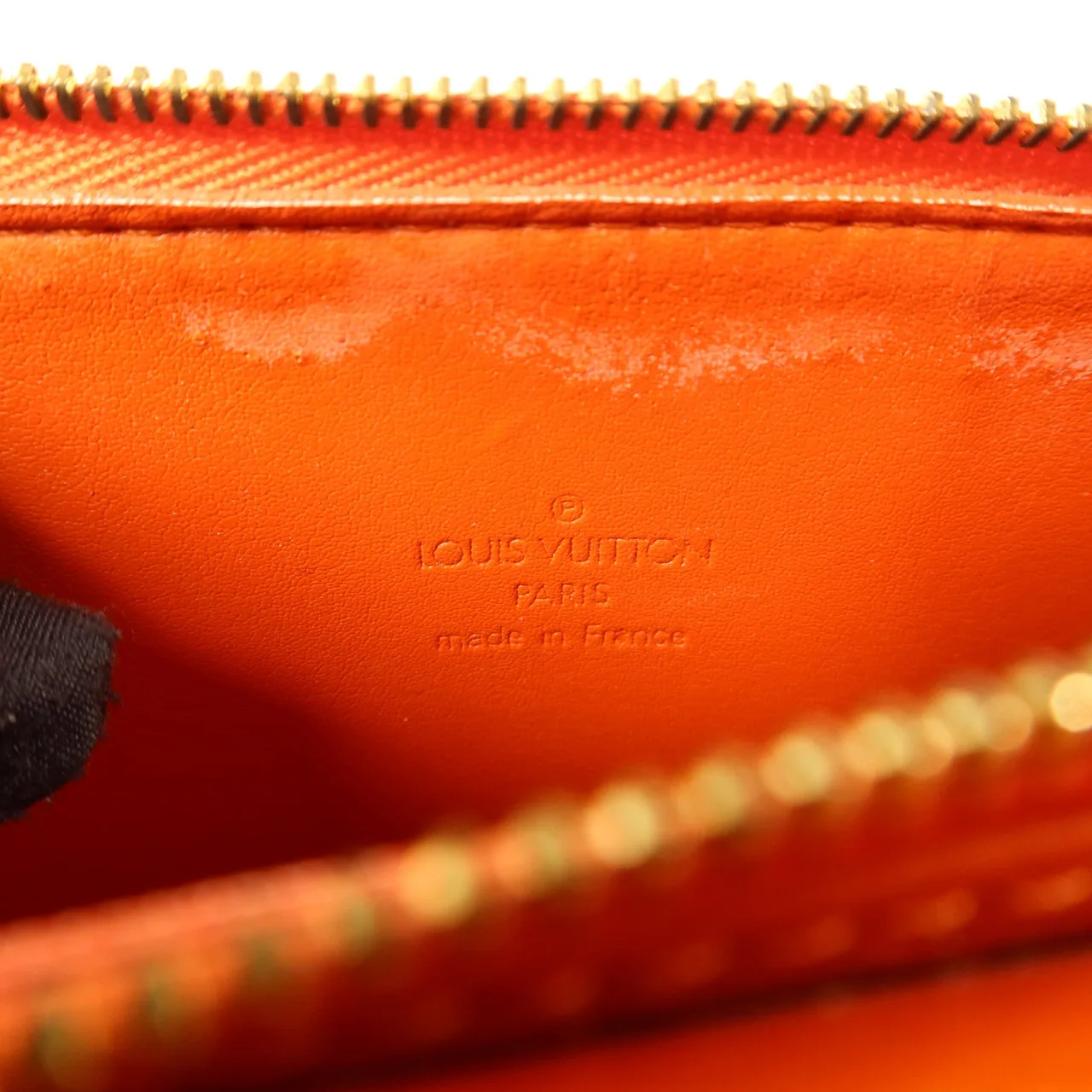 LOUIS VUITTON Motto M91137 肩背包 皮革 橘色 / Orange 皮革 中古品C - 縮圖 6