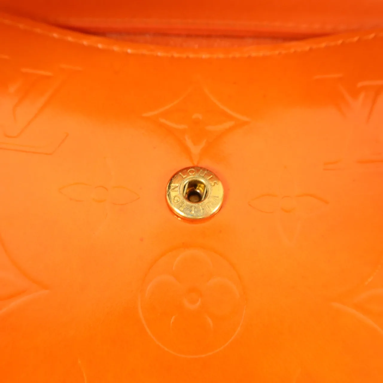 LOUIS VUITTON Motto M91137 肩背包 皮革 橘色 / Orange 皮革 中古品C - 縮圖 11