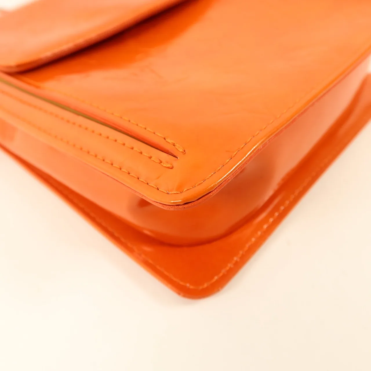 LOUIS VUITTON Motto M91137 肩背包 皮革 橘色 / Orange 皮革 中古品C - 縮圖 14