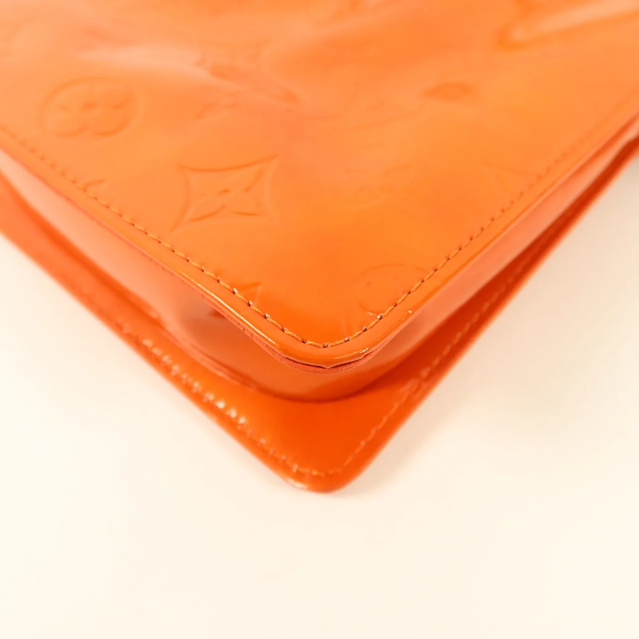 LOUIS VUITTON Motto M91137 肩背包 皮革 橘色 / Orange 皮革 中古品C - 縮圖 15