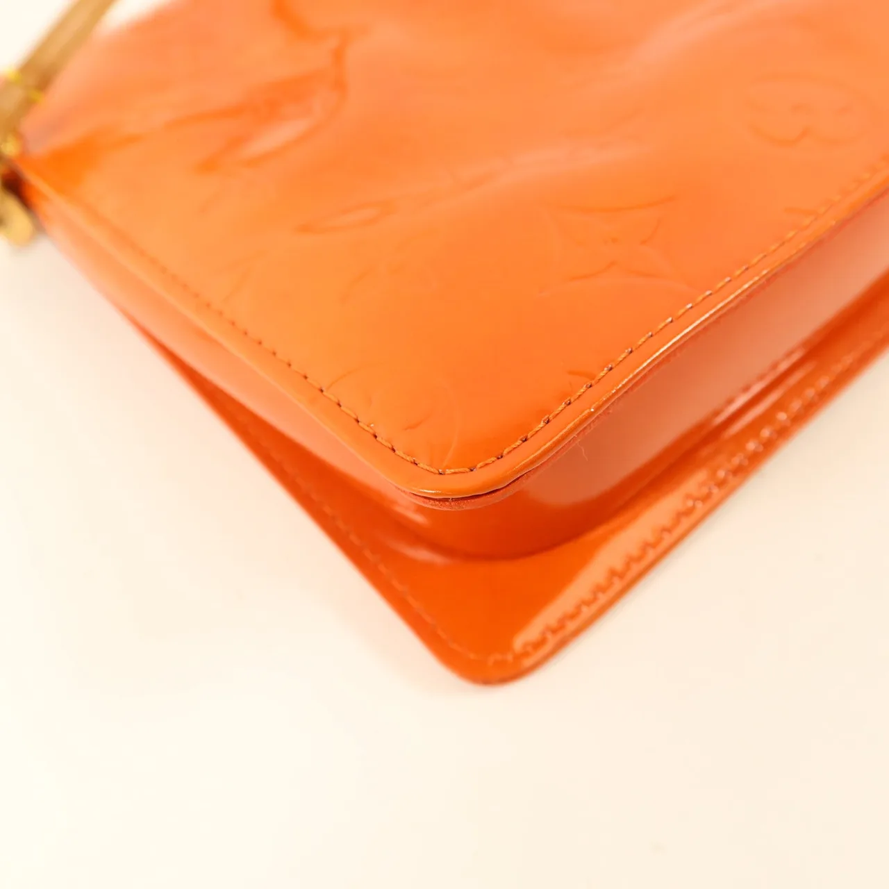 LOUIS VUITTON Motto M91137 肩背包 皮革 橘色 / Orange 皮革 中古品C - 縮圖 16