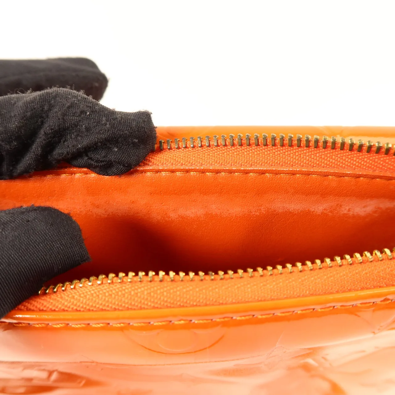 LOUIS VUITTON Motto M91137 肩背包 皮革 橘色 / Orange 皮革 中古品C - 縮圖 20