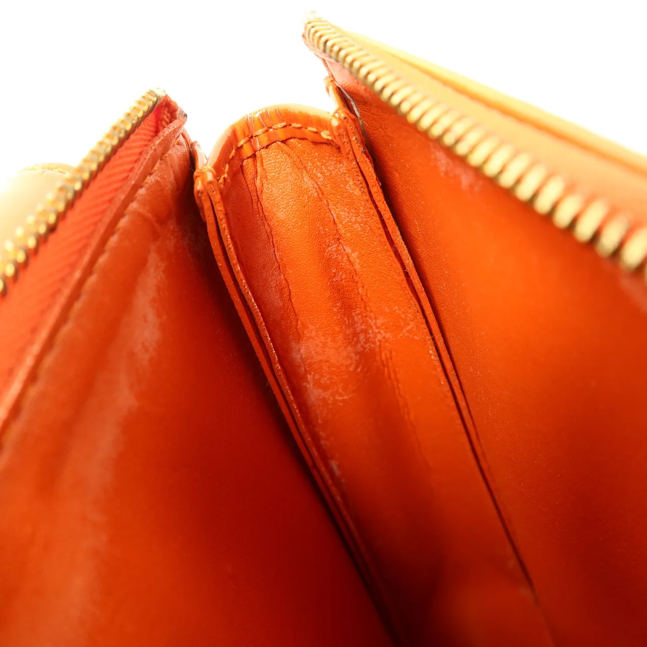 LOUIS VUITTON Motto M91137 肩背包 皮革 橘色 / Orange 皮革 中古品C - 縮圖 21