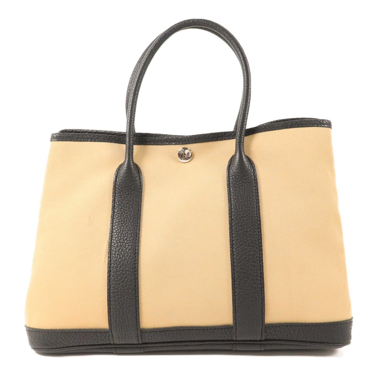 LOUIS VUITTON Tote Bag Calfskin