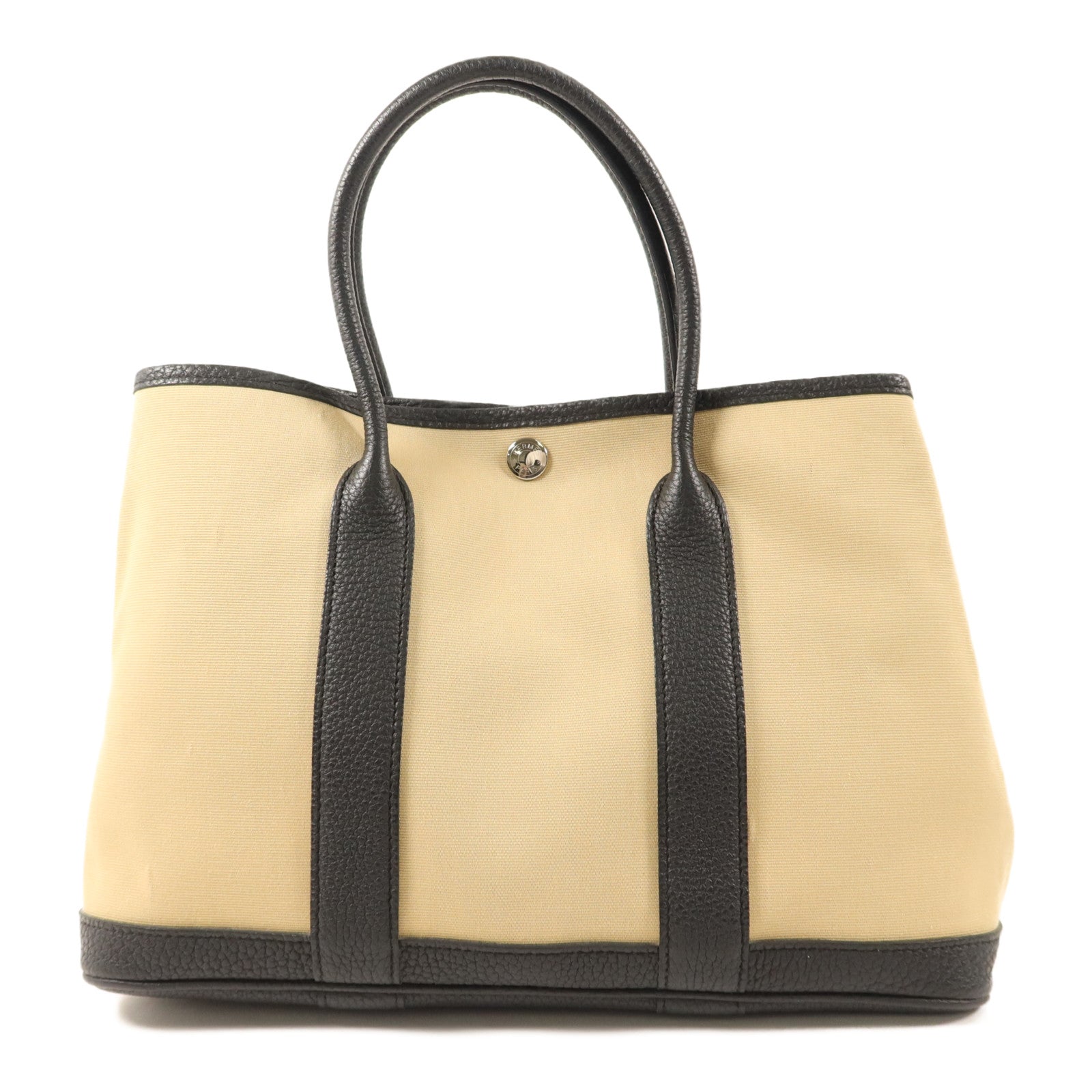 LOUIS VUITTON Tote Bag Calfskin 2