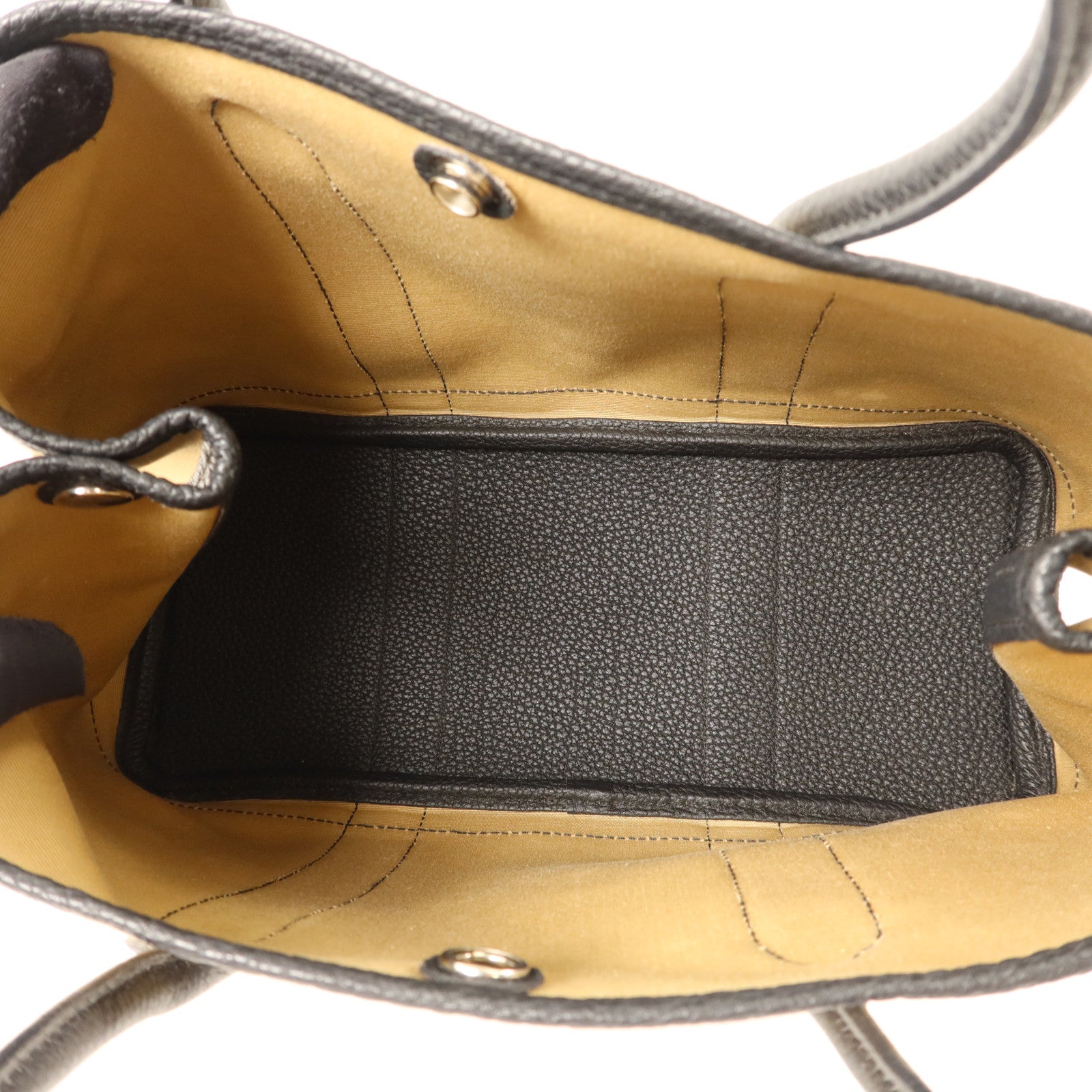 LOUIS VUITTON Tote Bag Calfskin 5