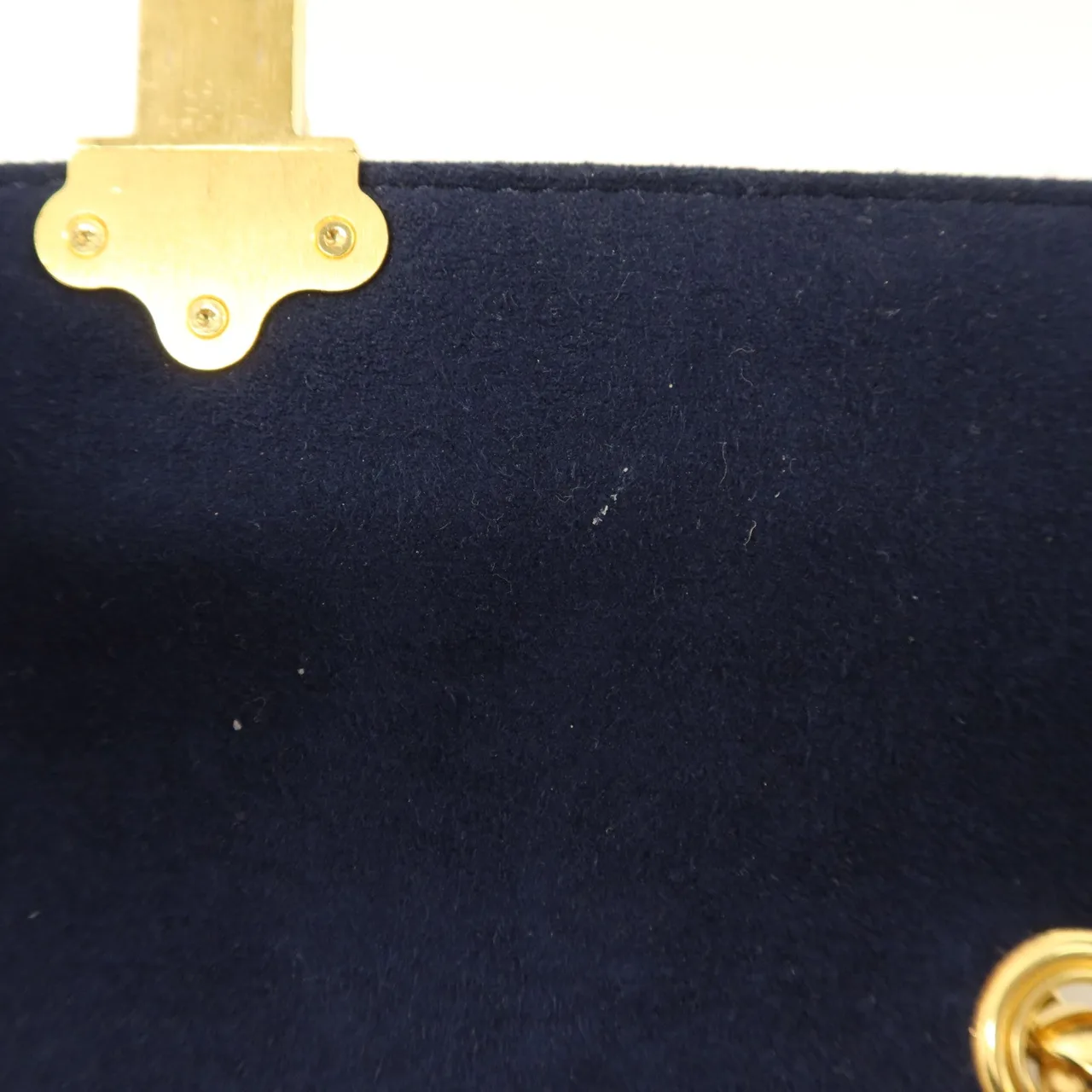 LOUIS VUITTON Victoire M44038 肩背包 塗層帆布 棕色 / 海軍藍 / Brown/Blue 塗層帆布 中古品A - 縮圖 18