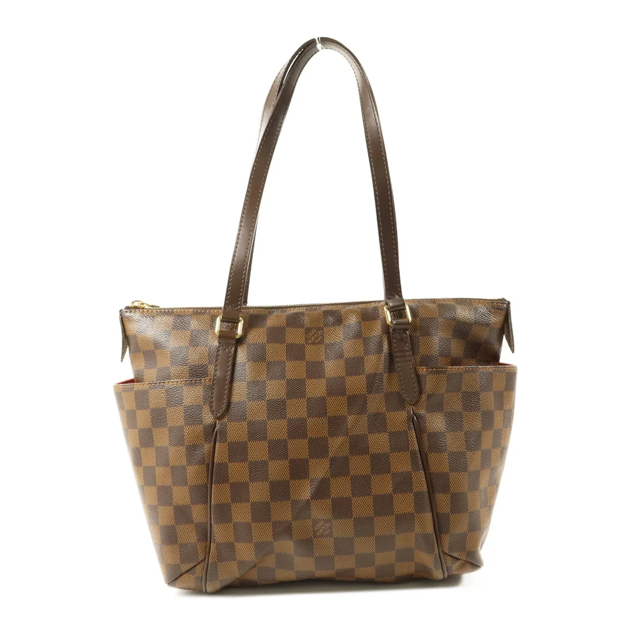 LOUIS VUITTON Totally N41282 托特包 塗層帆布 棕色 / Brown