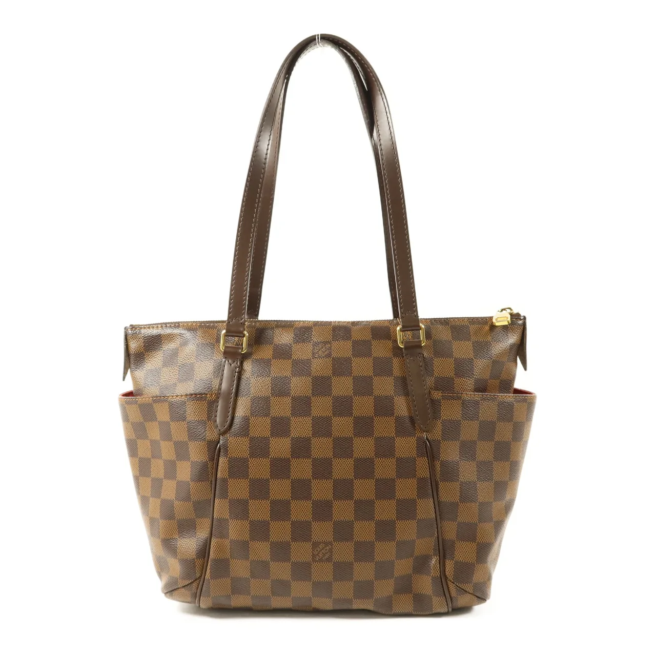LOUIS VUITTON Totally N41282 托特包 塗層帆布 棕色 / Brown 塗層帆布 中古品A - 縮圖 2