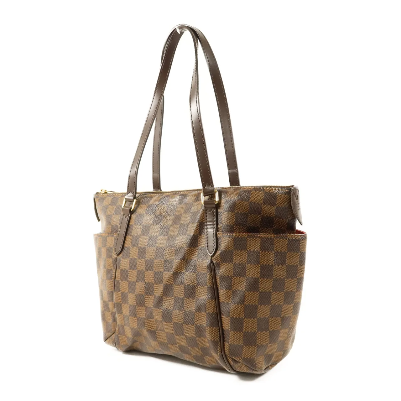 LOUIS VUITTON Totally N41282 托特包 塗層帆布 棕色 / Brown 塗層帆布 中古品A - 縮圖 3
