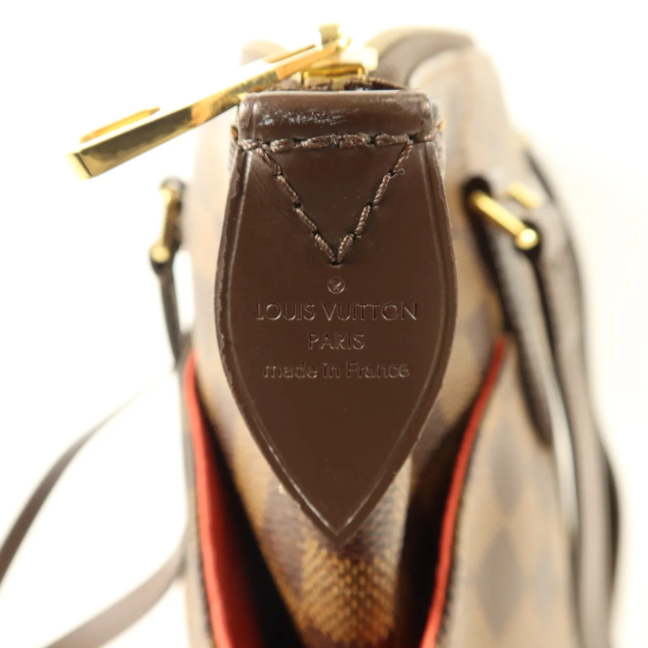 LOUIS VUITTON Totally N41282 托特包 塗層帆布 棕色 / Brown 塗層帆布 中古品A - 縮圖 6
