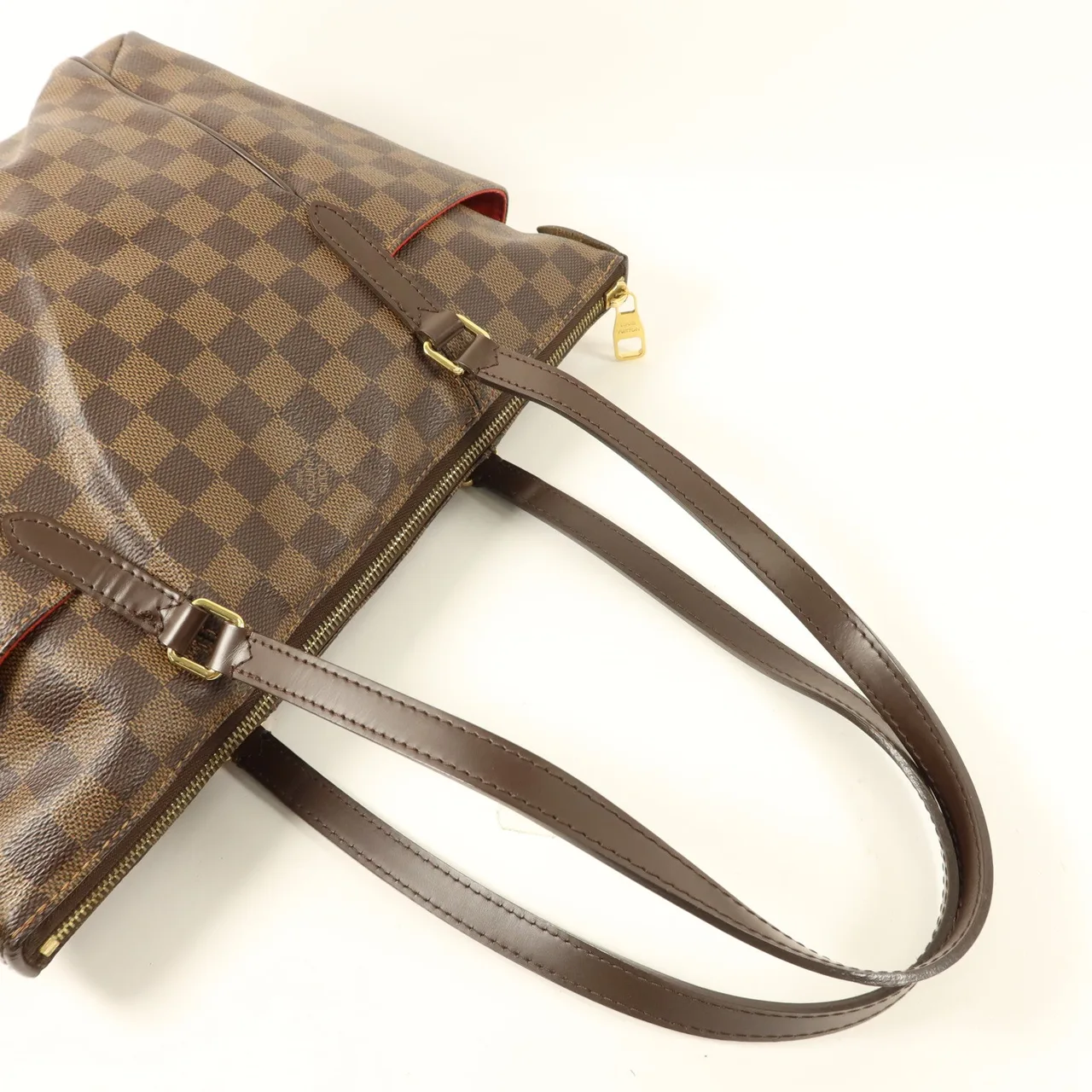 LOUIS VUITTON Totally N41282 托特包 塗層帆布 棕色 / Brown 塗層帆布 中古品A - 縮圖 8