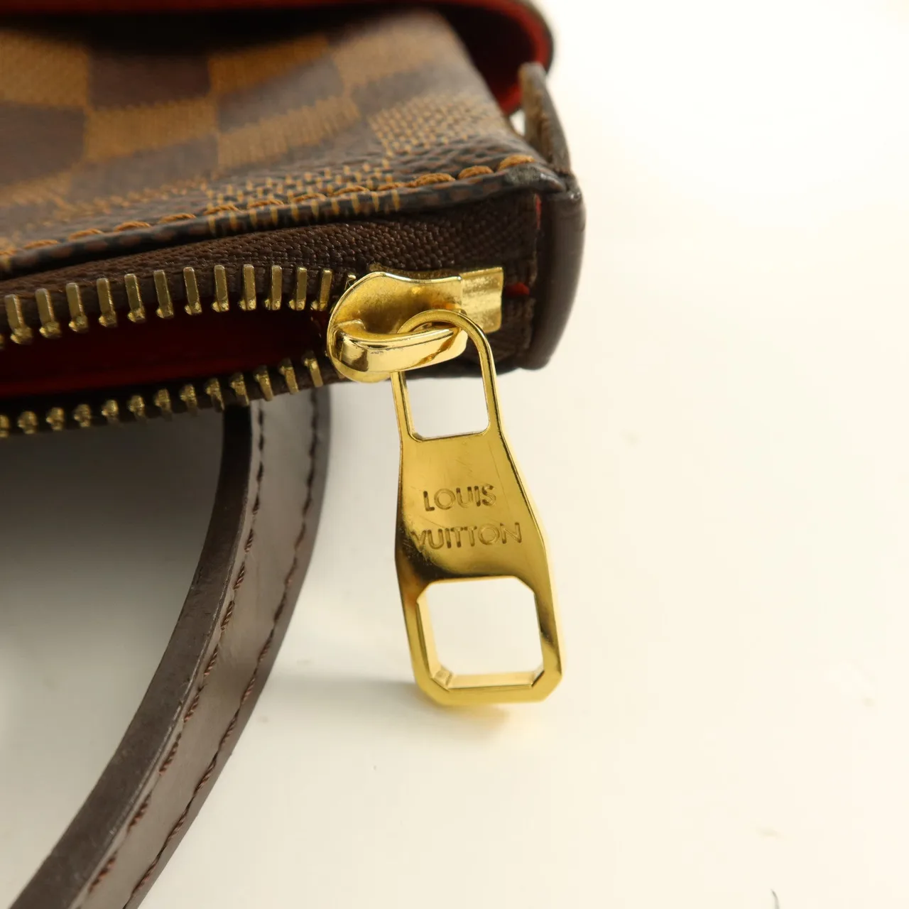 LOUIS VUITTON Totally N41282 托特包 塗層帆布 棕色 / Brown 塗層帆布 中古品A - 縮圖 9