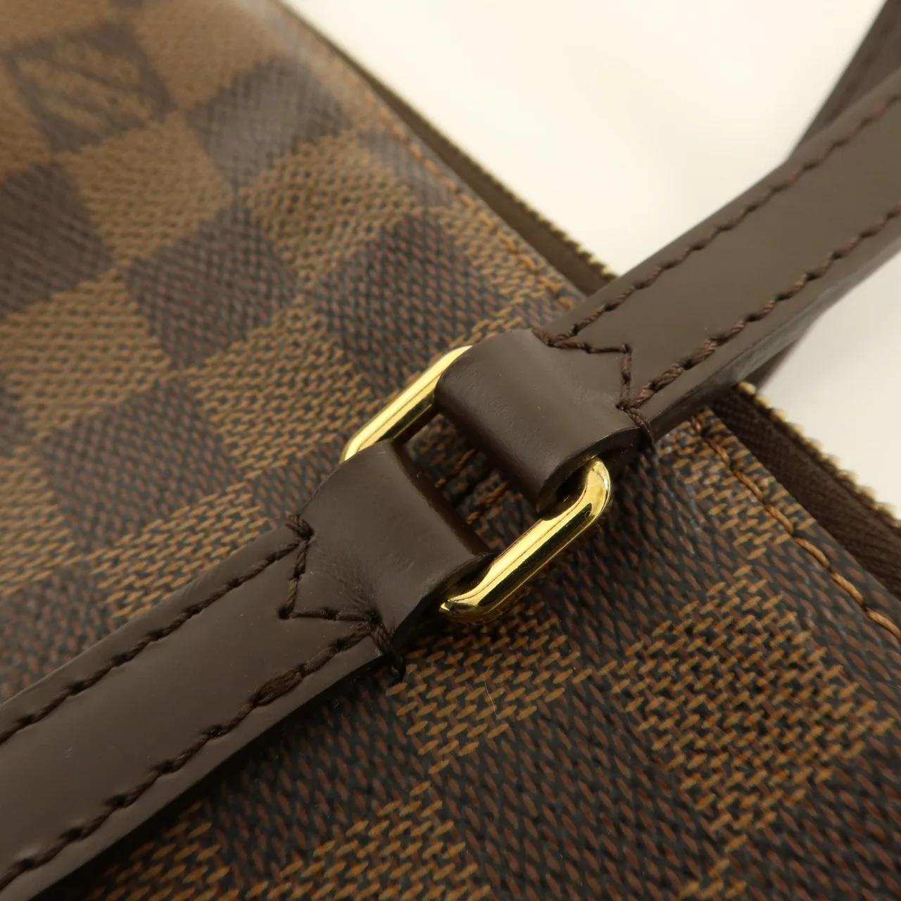 LOUIS VUITTON Totally N41282 托特包 塗層帆布 棕色 / Brown 塗層帆布 中古品A - 縮圖 10